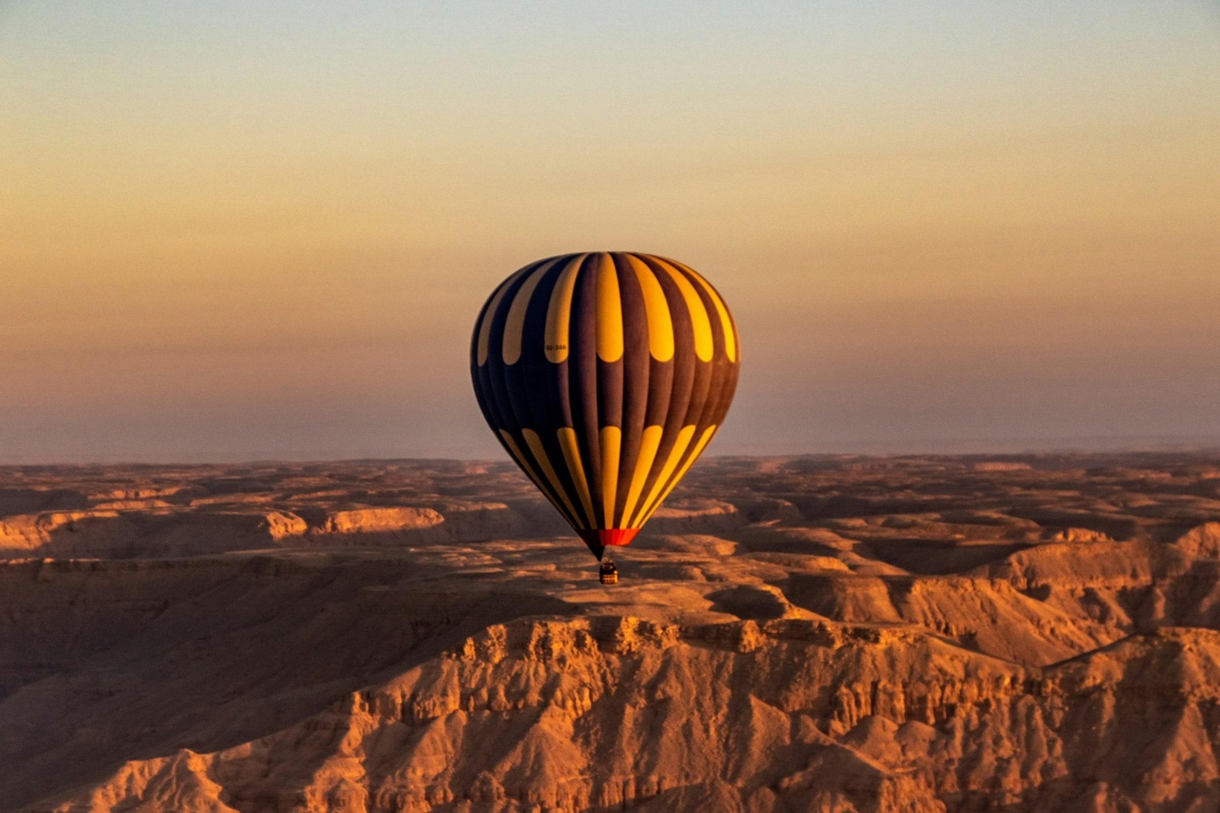 Ballonfahrt über Luxor