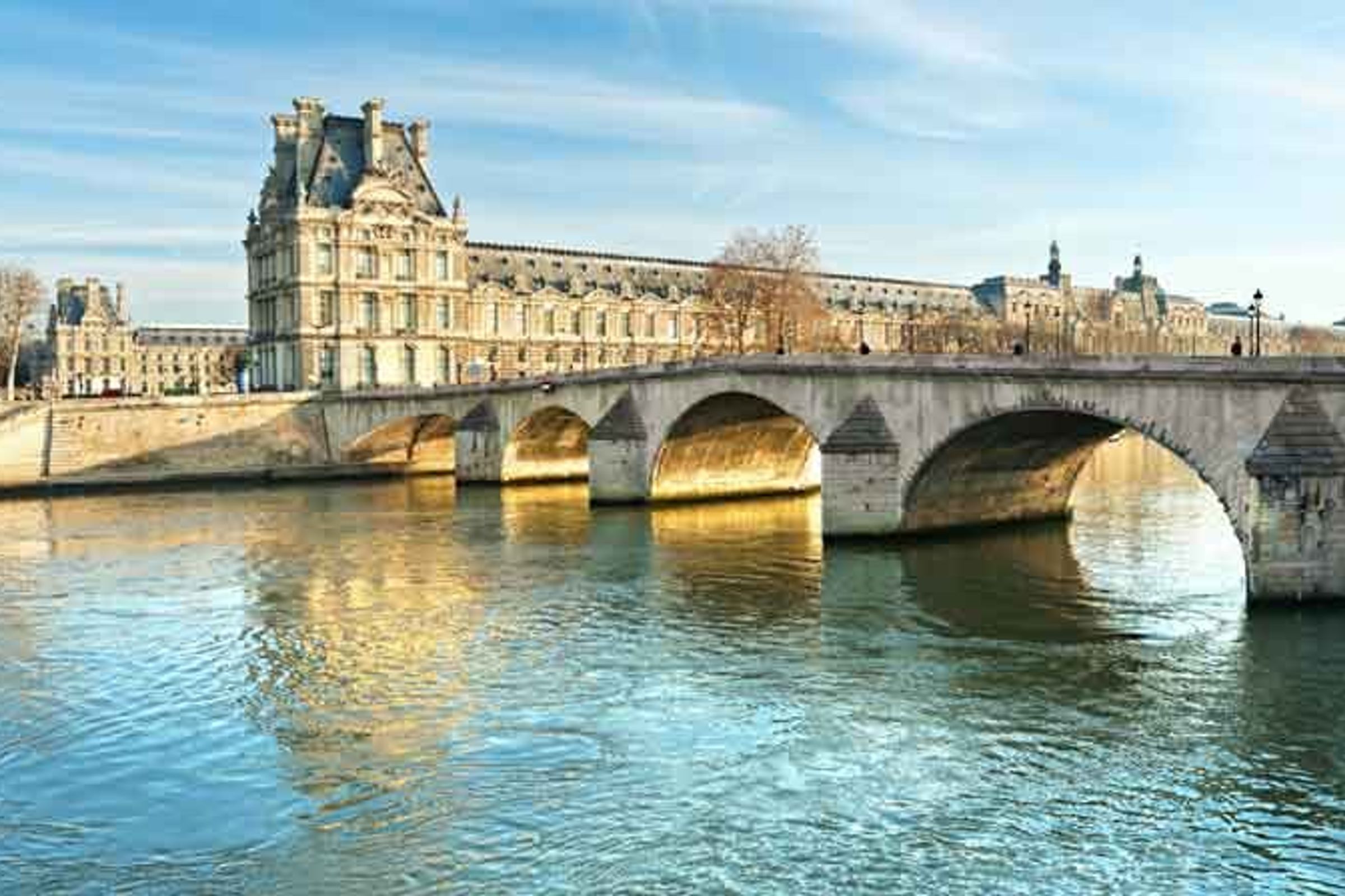 City Tour and Seine Cruise