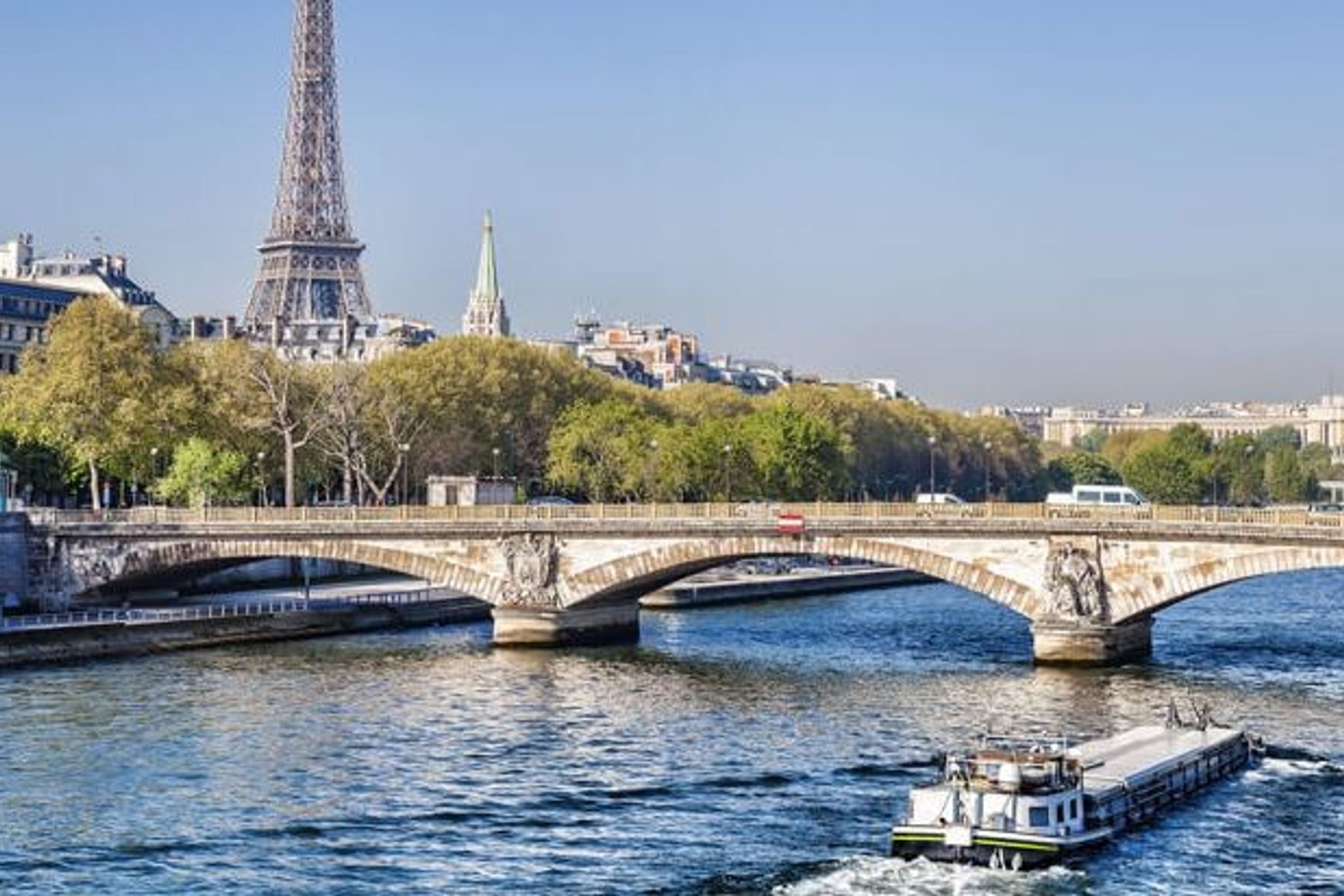 City Tour and Seine Cruise