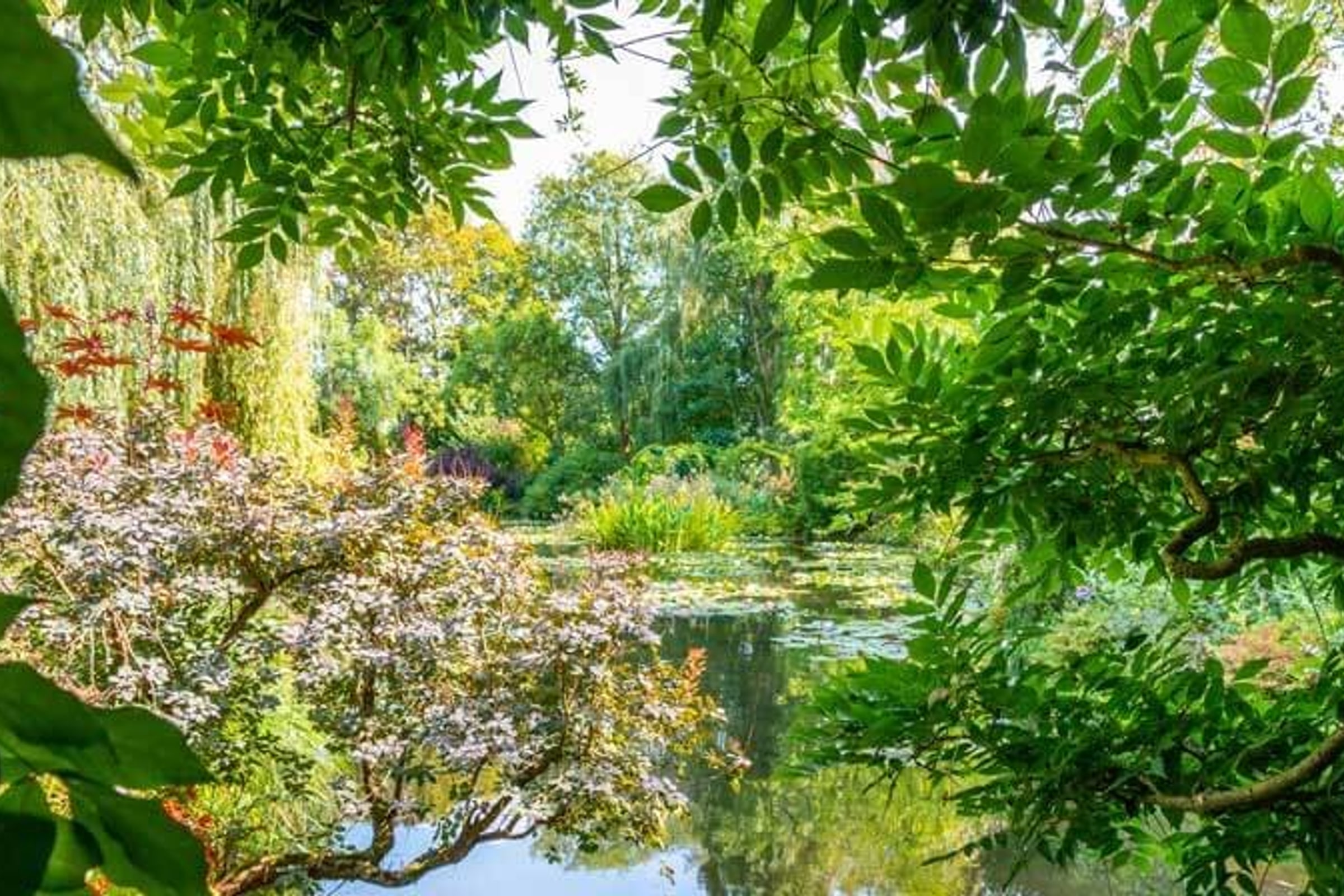 Half Day Trip Giverny Monet's Gardens Audio Guided Tour from Paris with transportation