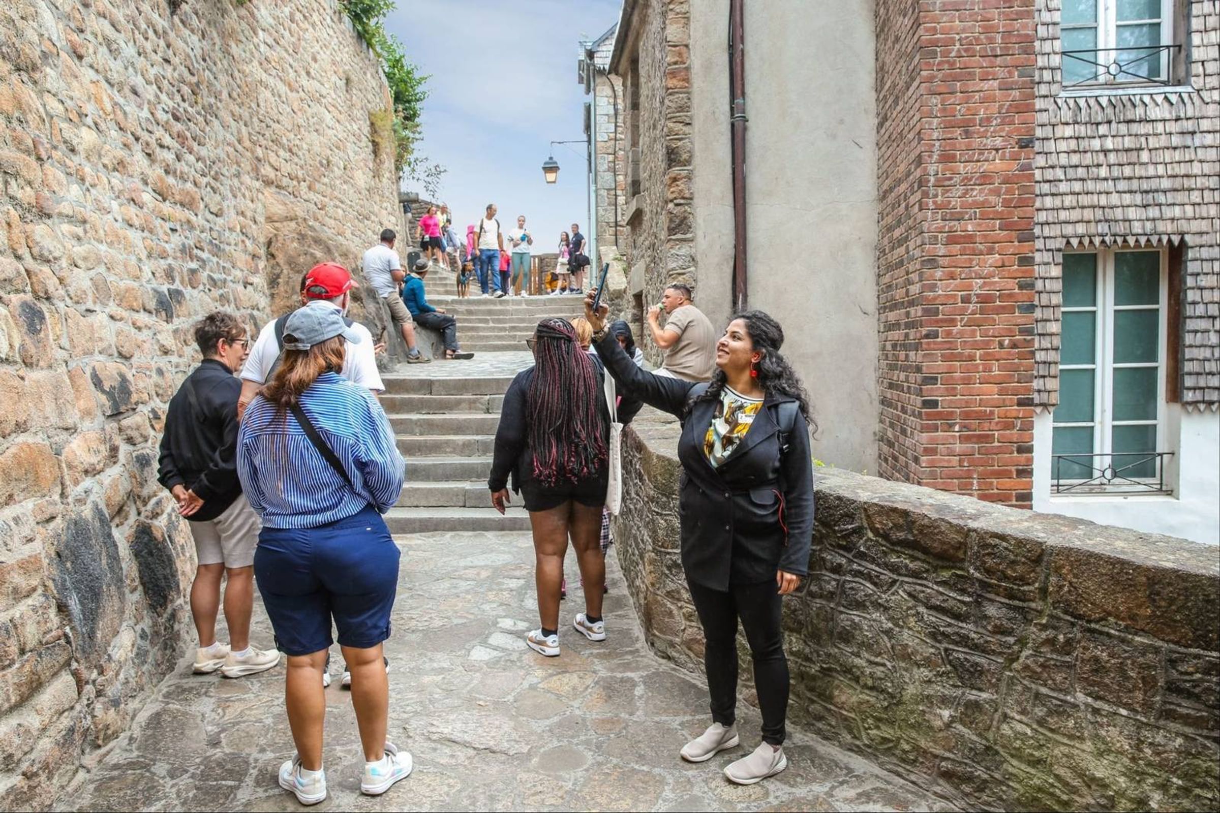 Audio Guided Tour to Mont Saint-Michel Day Trip from Paris with transportation
