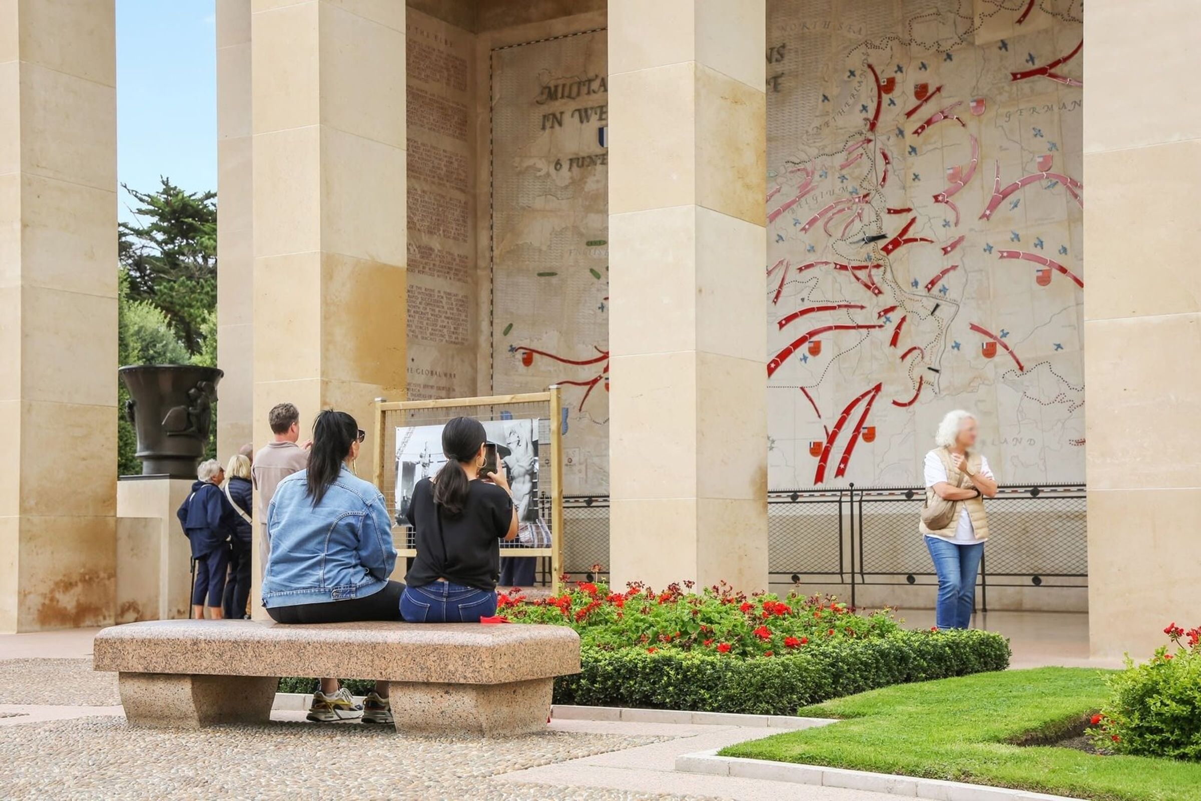 Guided Tour of Normandy D-Day Beaches DayTrip from Paris with transport, lunch included