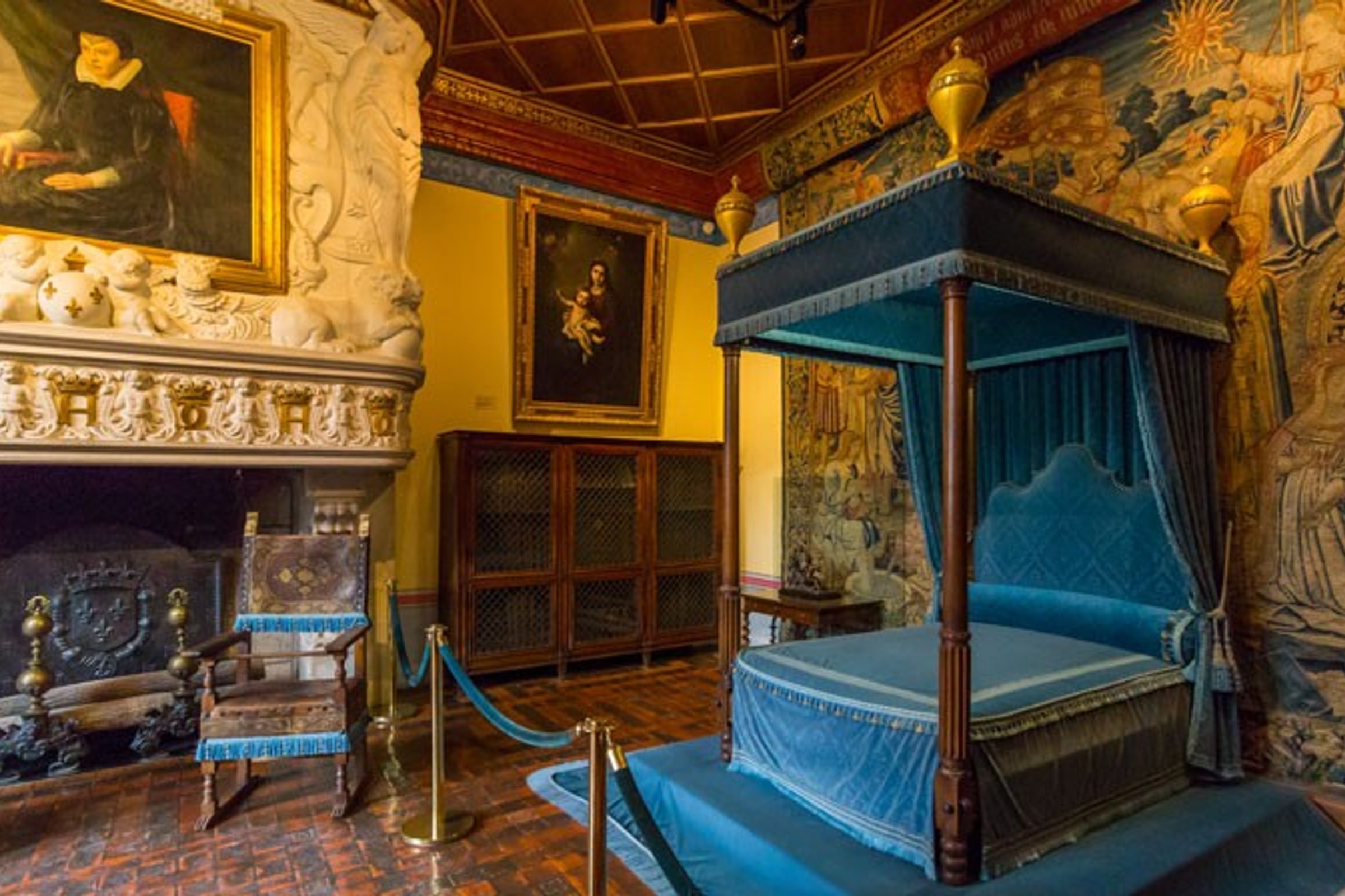 All day trip audioguided tour of Loire castles with transportation from Paris