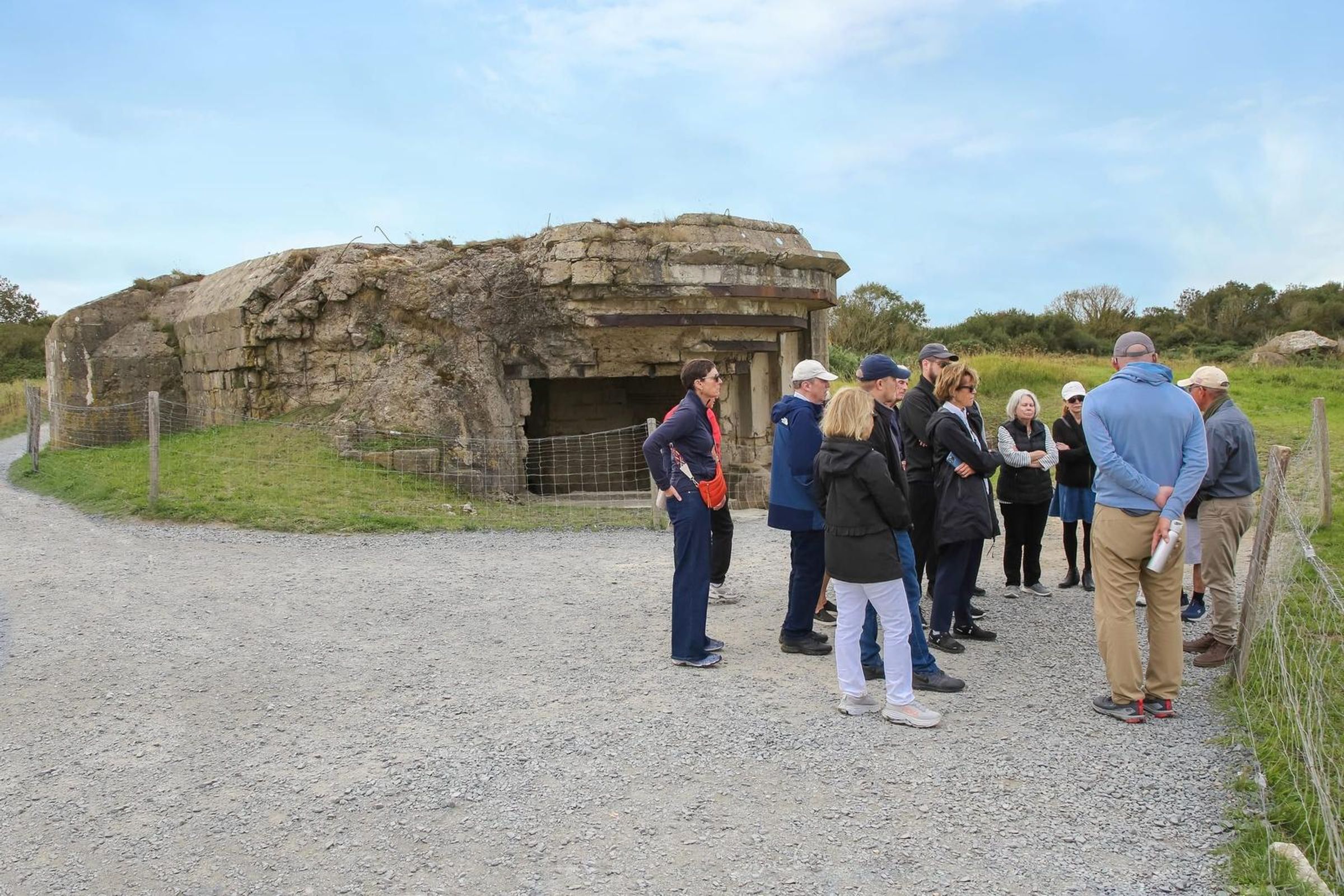 All day guided tour of the D-Day landing beaches in Normandy in a small group (1-15), with lunch and transport from Paris