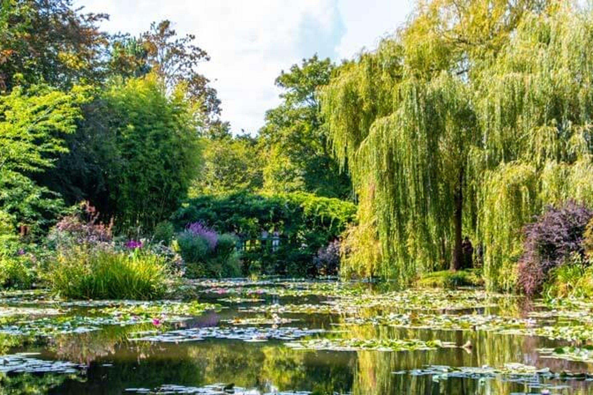 Half day trip Giverny Monet's Gardens Excursion at your leisure from Paris