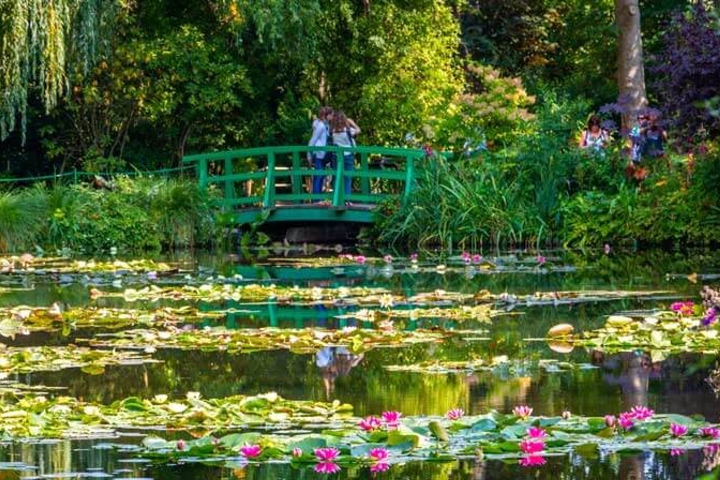 Impressionist day trip at Giverny from Paris with transportation