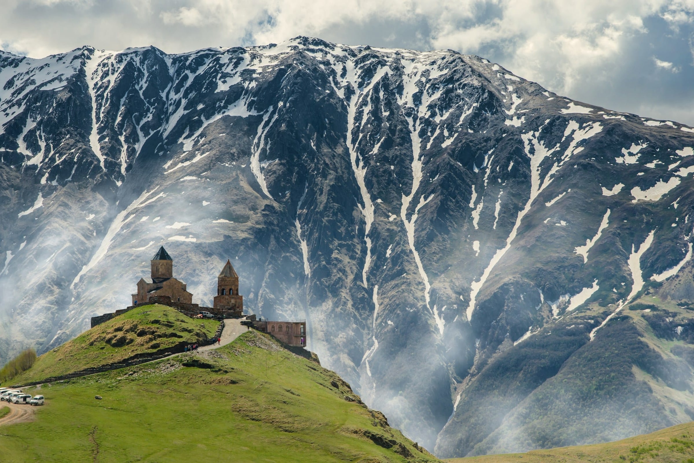 Kazbegi, Tiflis und das Bordschomi-Tal