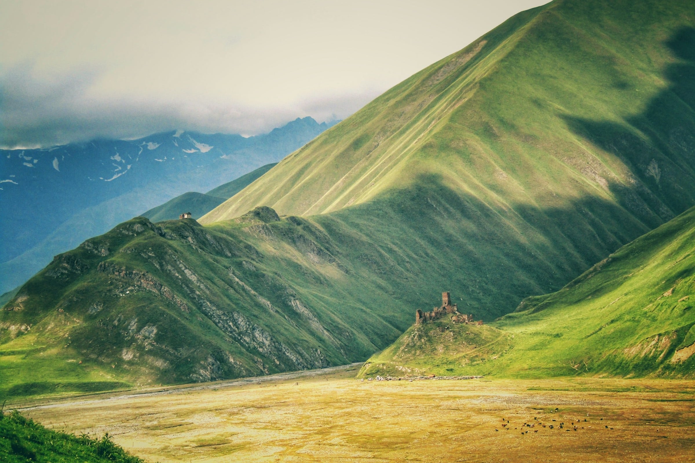 Kazbegi, Tiflis und das Bordschomi-Tal