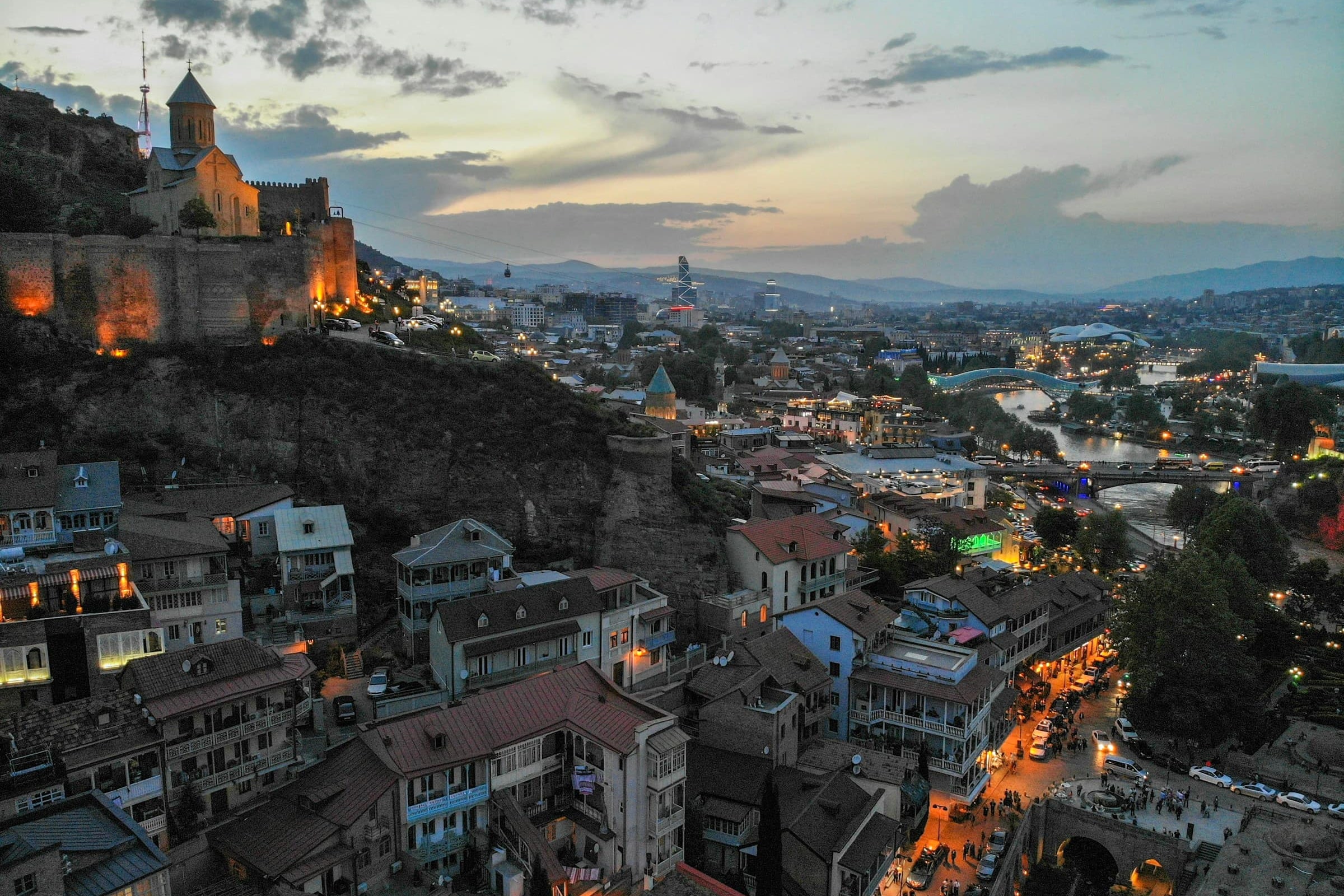 Kazbegi, Tiflis und das Bordschomi-Tal