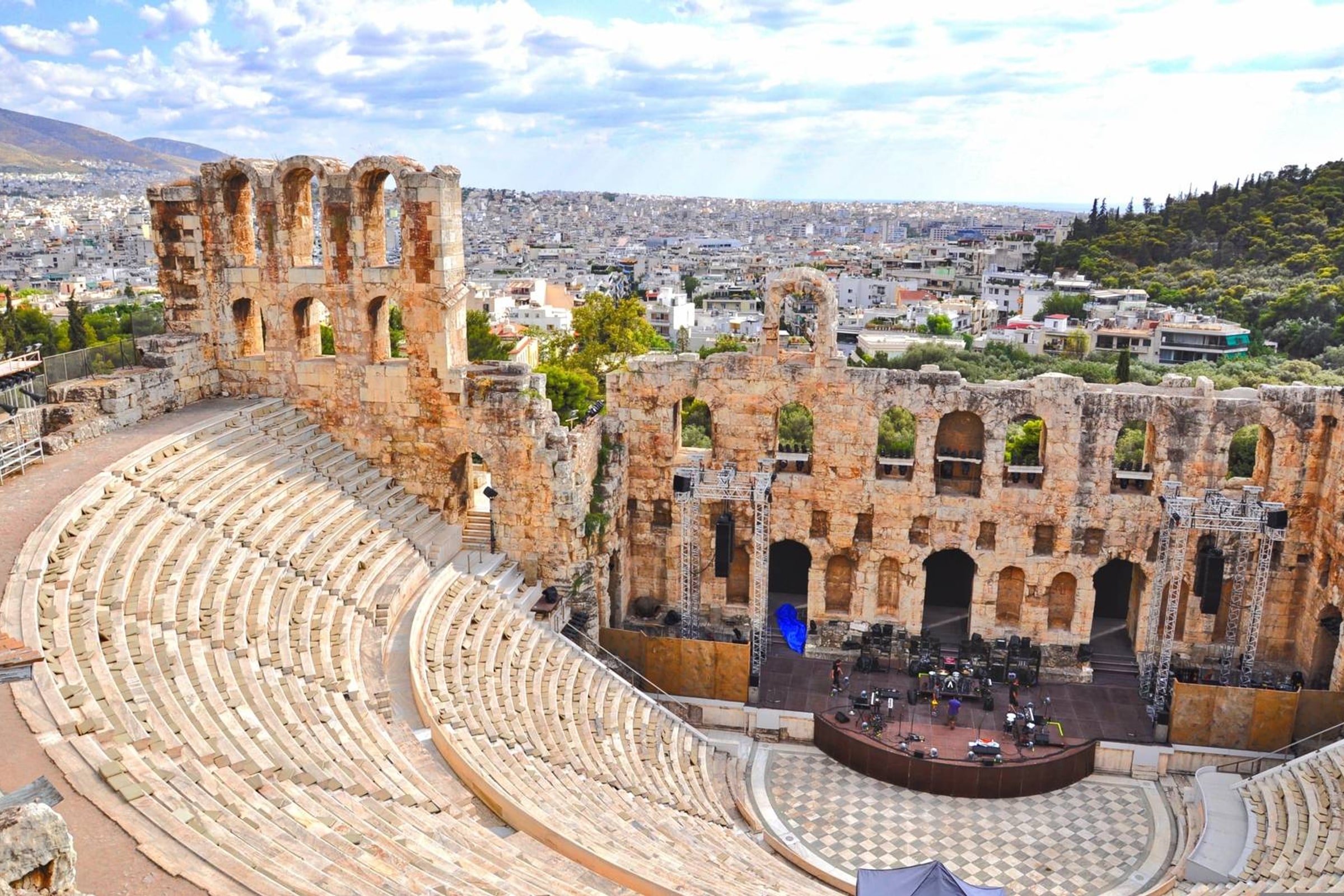 7 Nights Greece Tour - Athens, Santorini & Mykonos