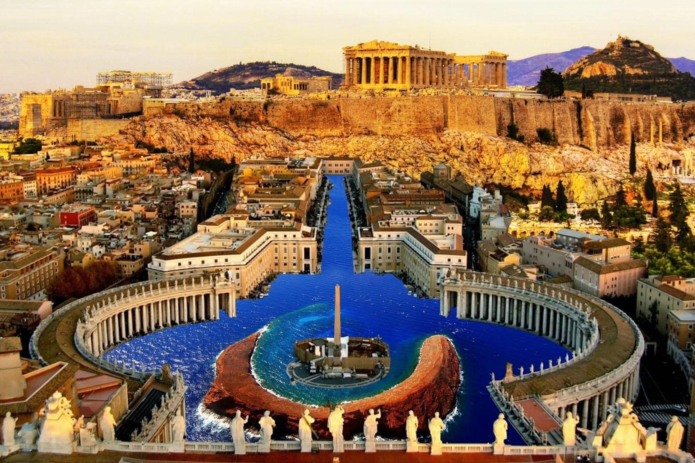 7 Nights Greece Tour - Athens, Santorini & Mykonos