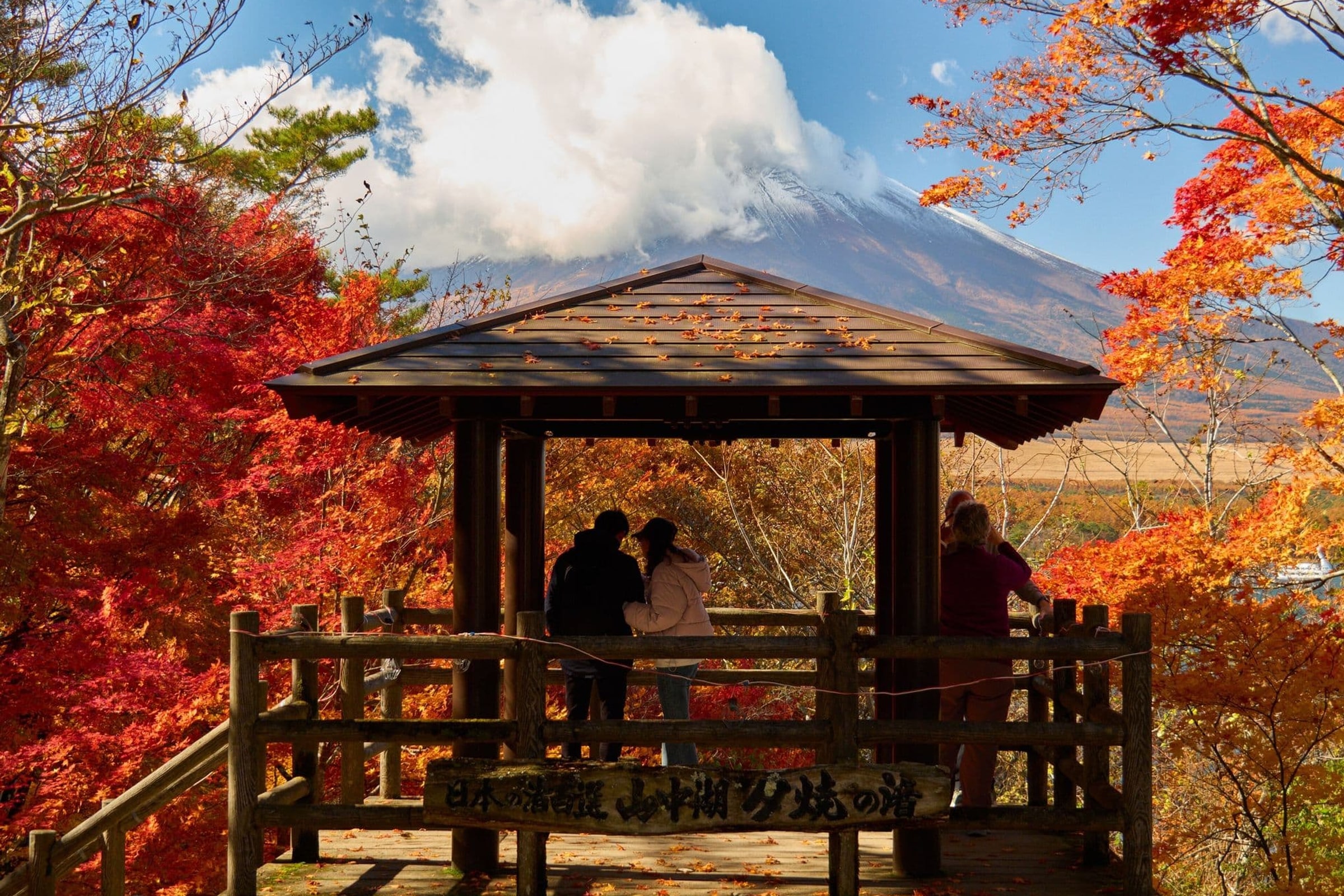 日本 紅葉のゴールデンルート