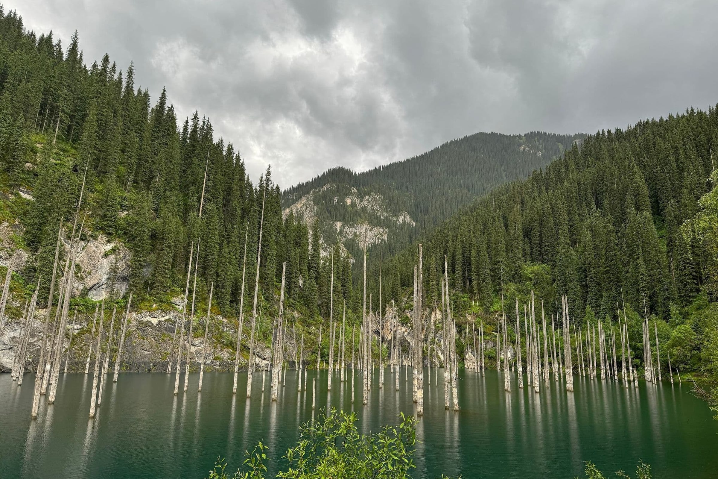 Almaty and the Tian Shan Lakes