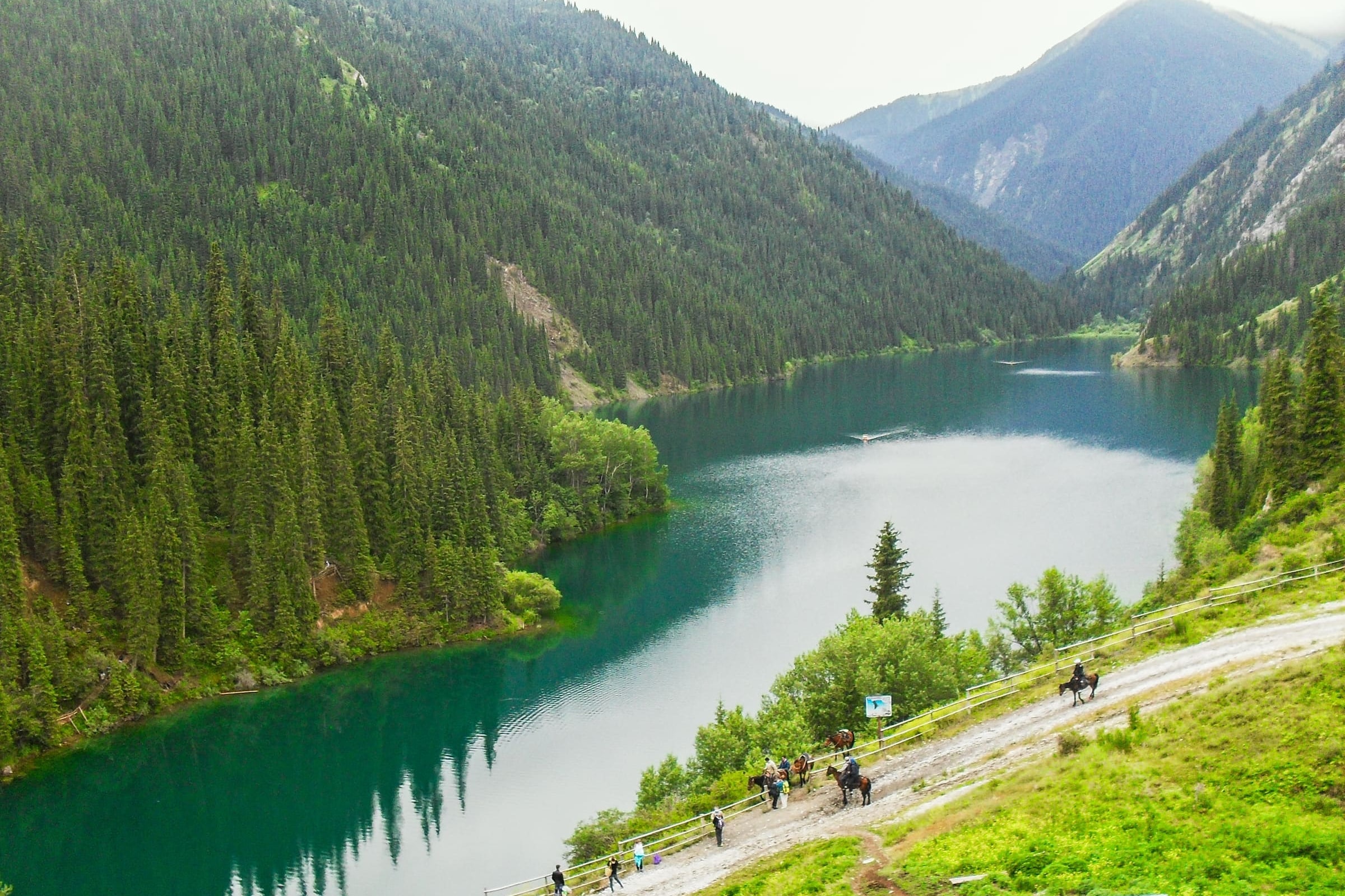 Almaty and the Tian Shan Lakes