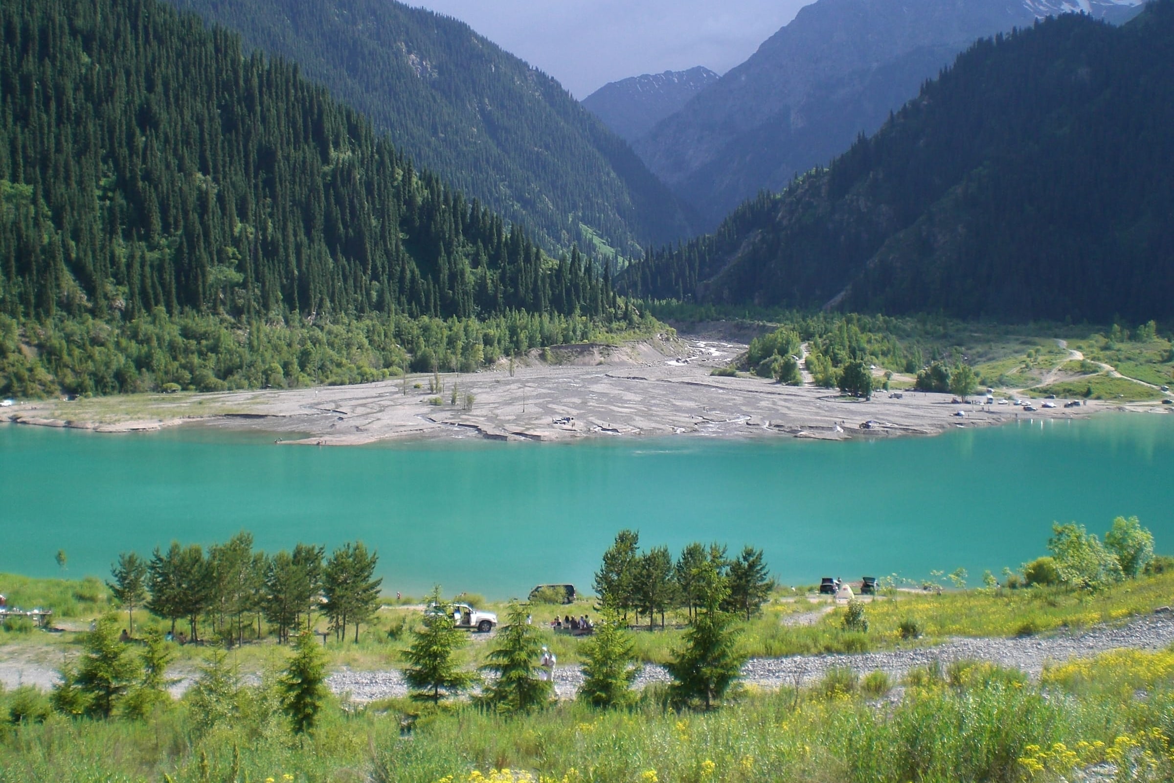 Almaty and the Tian Shan Lakes