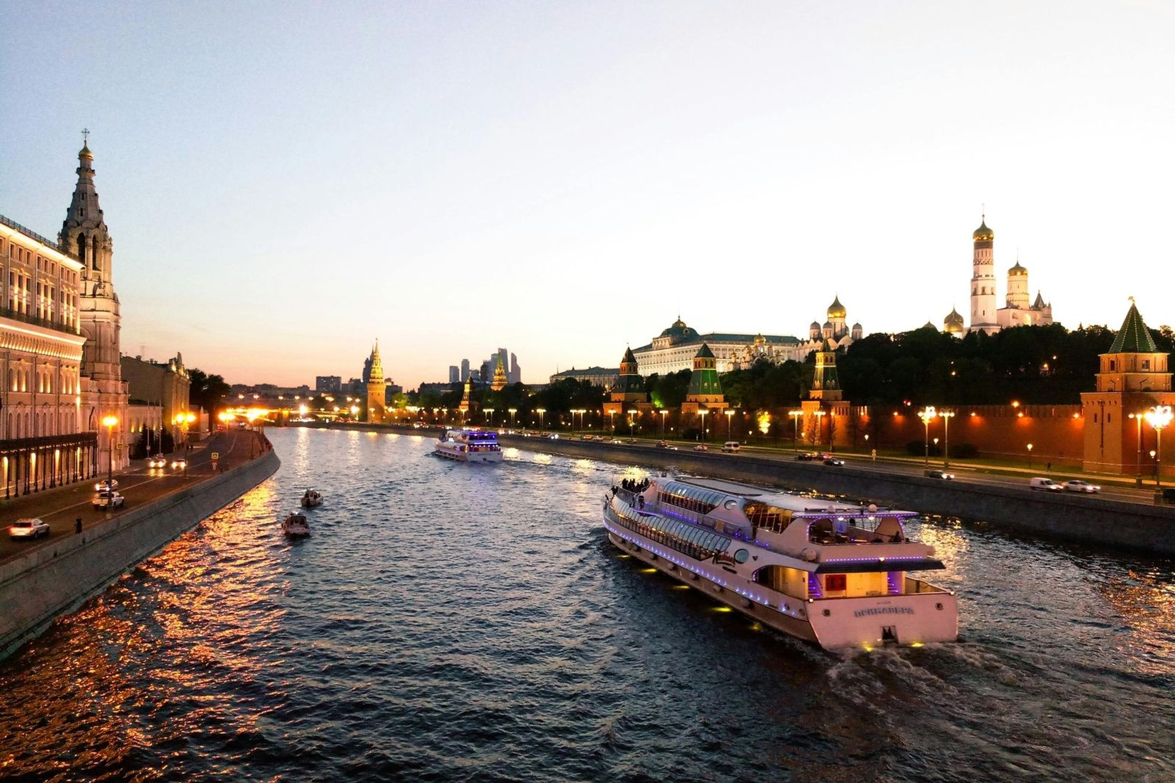Moscow, Saint Petersburg & Kazan Trio Trip