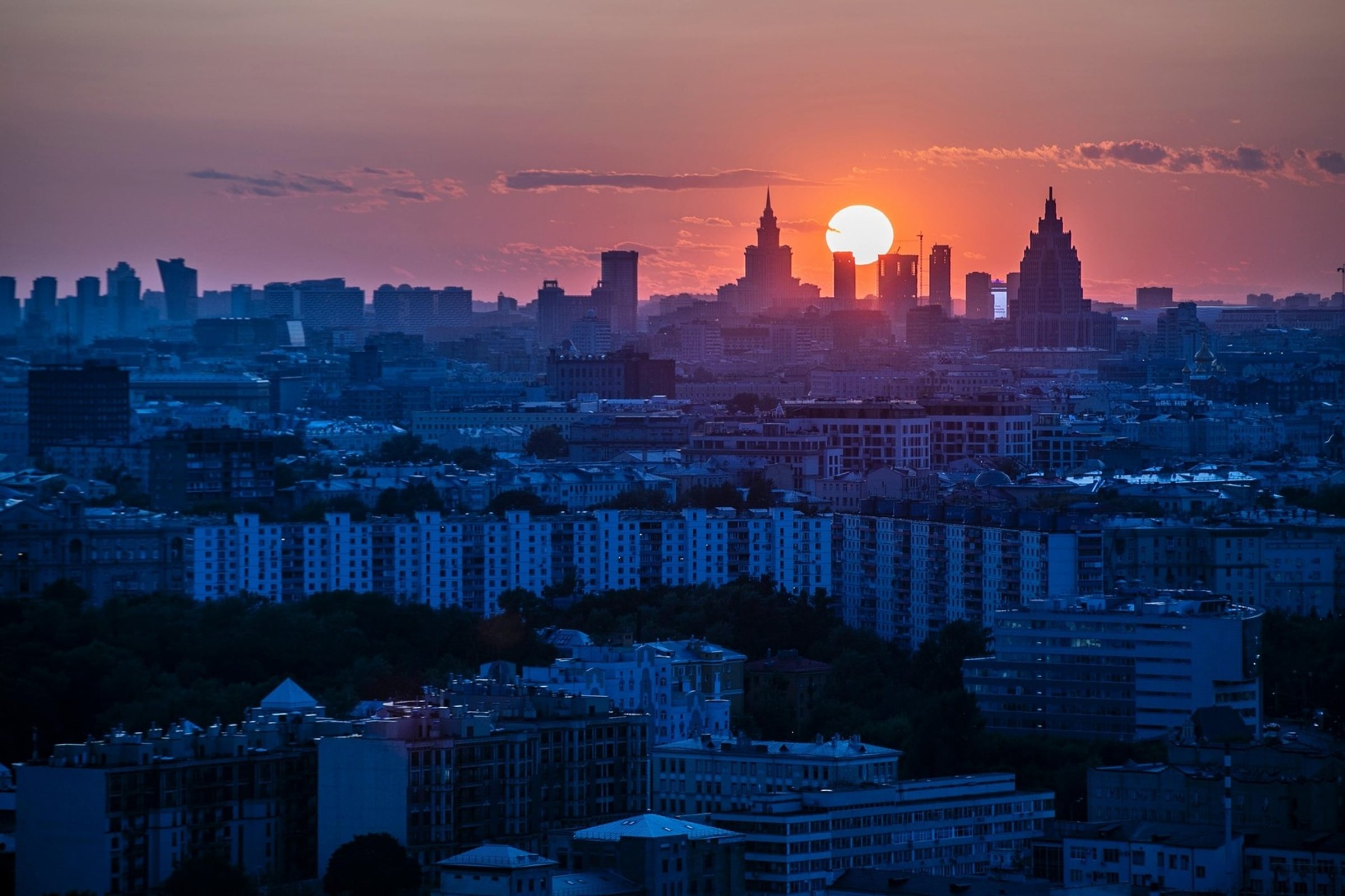 Stadtrundfahrt Moskau