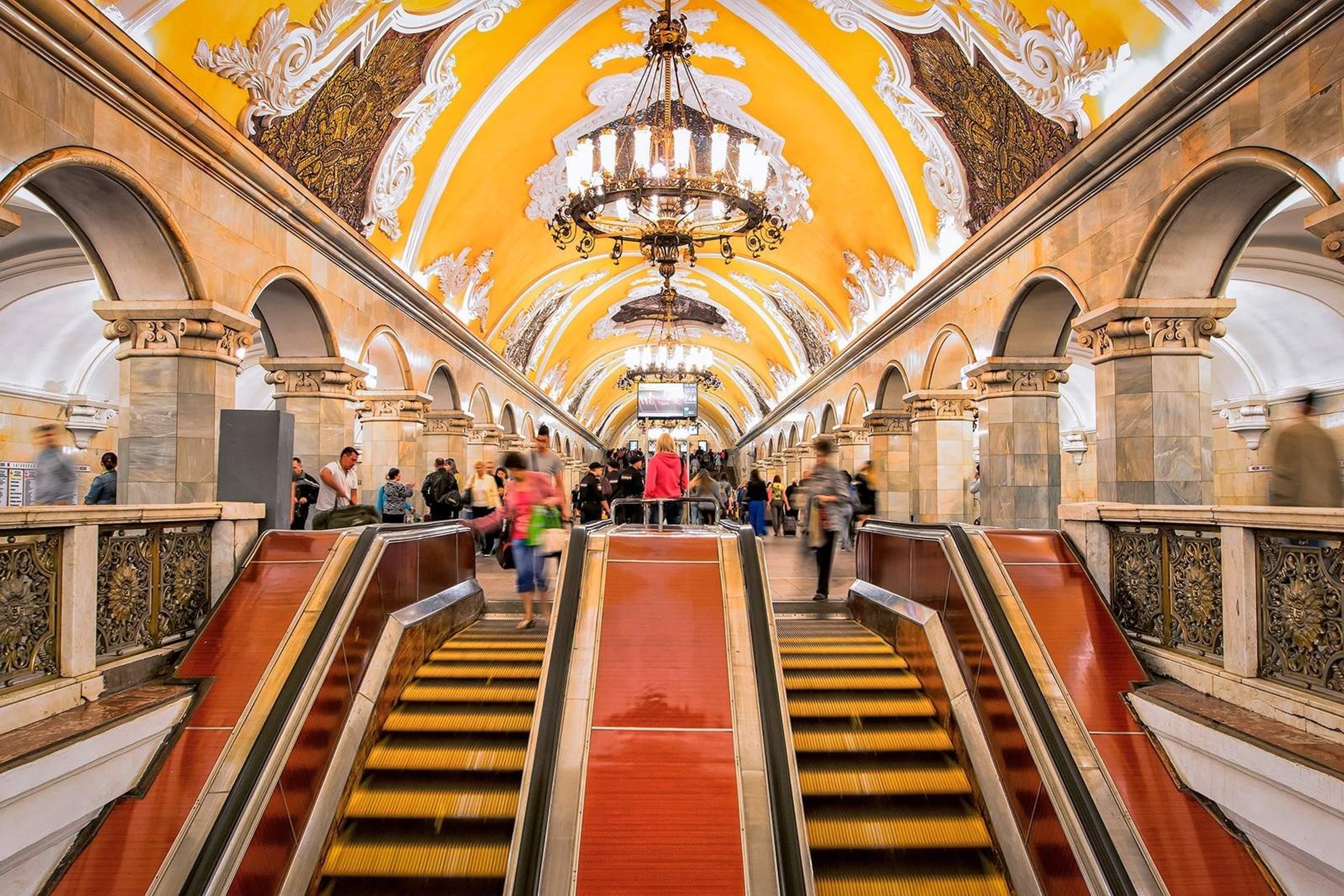 Stadtrundfahrt Moskau
