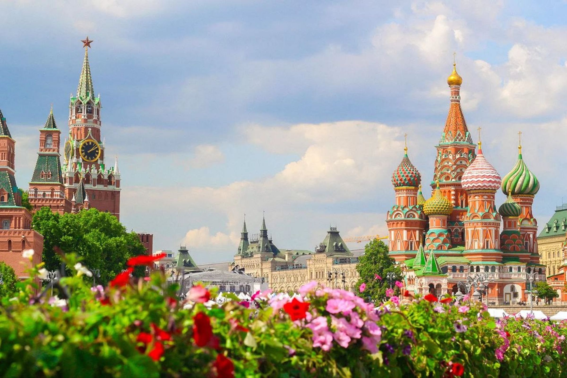 Discover Russian Capitals