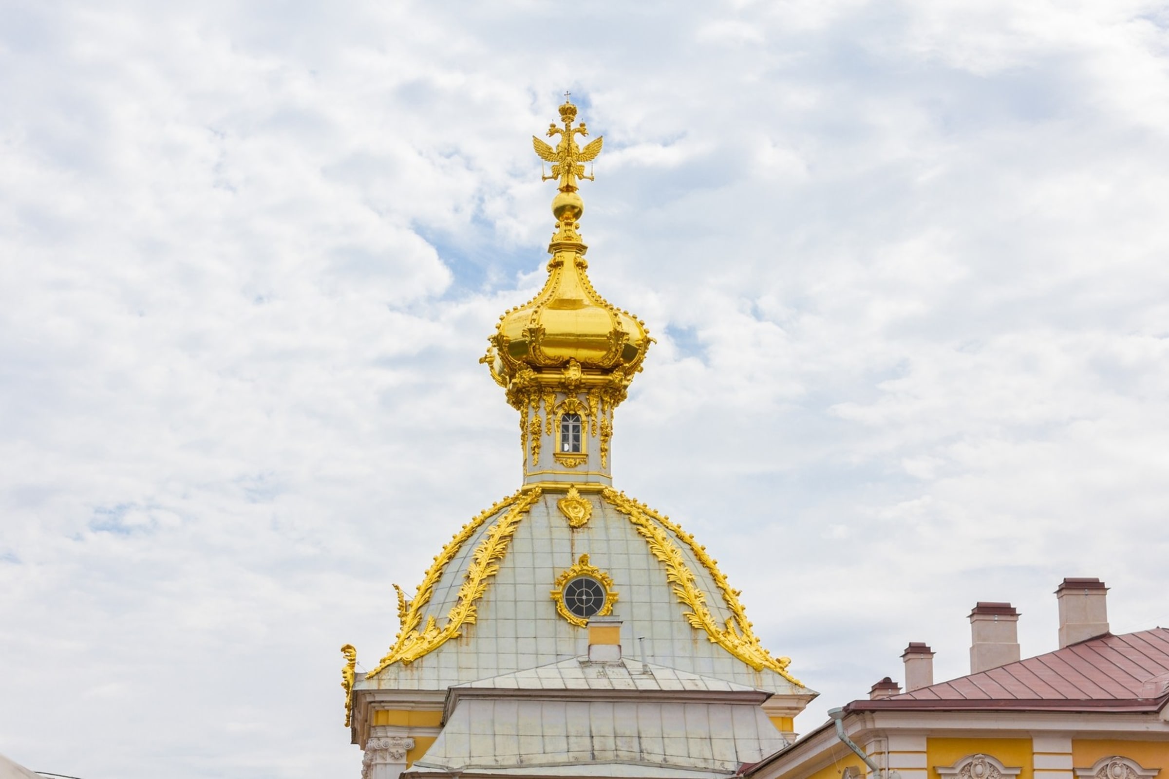Parque de Peterhof (solo parque, sin palacio)