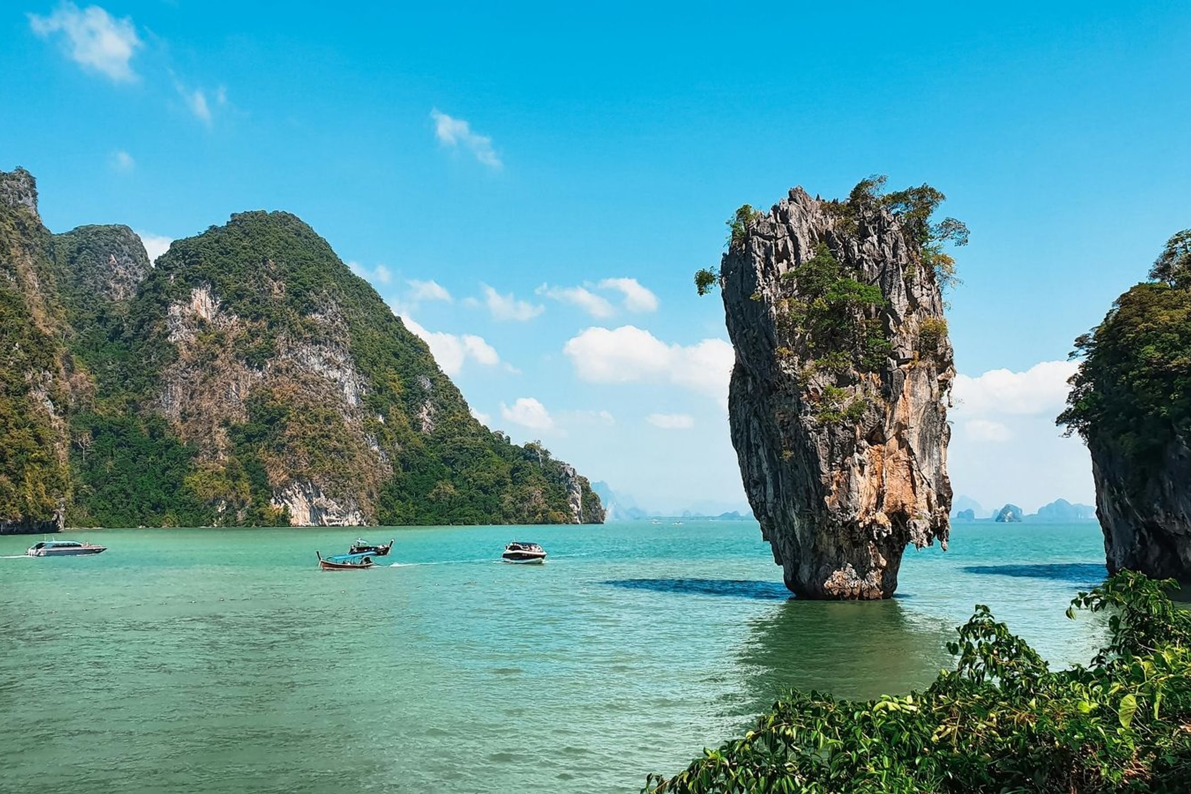 Phuket et Krabi spectaculaires