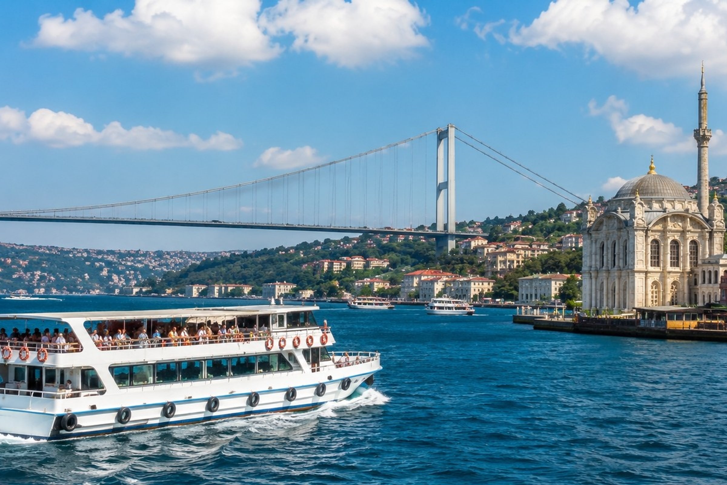 Bosphorus Cruise Experience