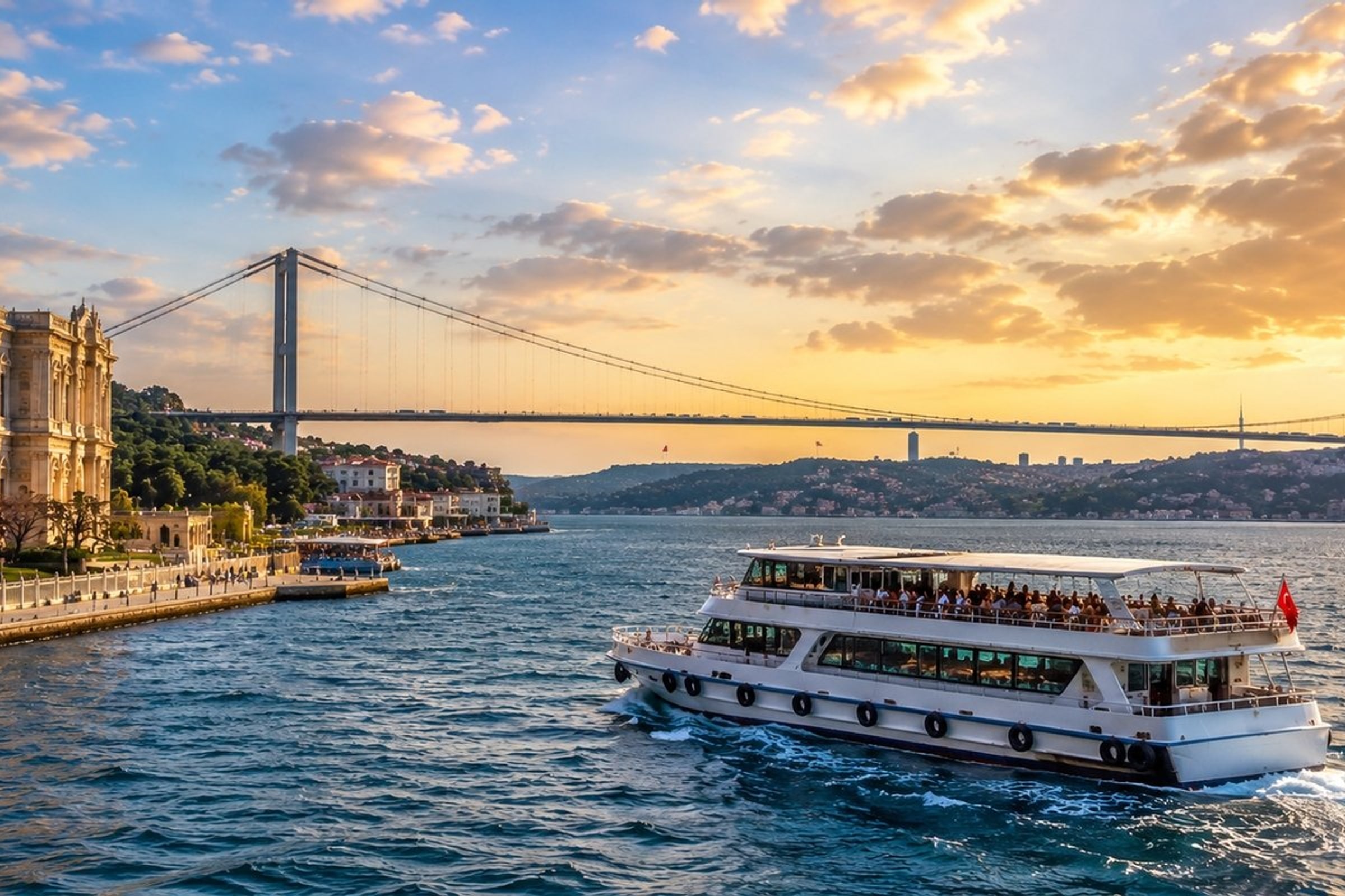 Bosphorus Cruise Experience