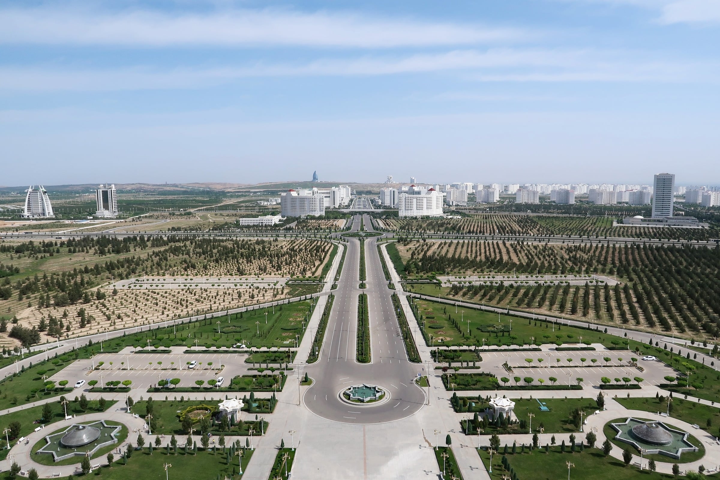Wunder Turkmenistans