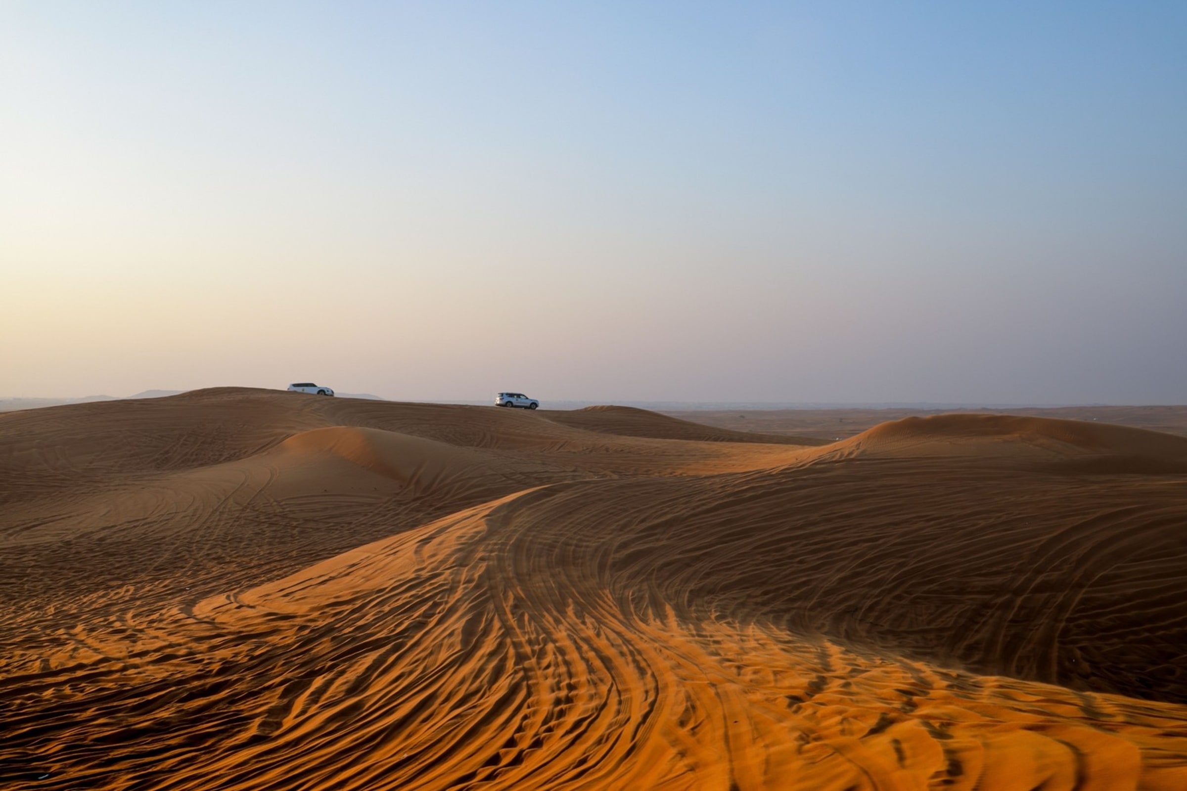 Dubai Desert Safari 4x4 Dune Bashing, Sandboarding, Camel Riding, Dinner
