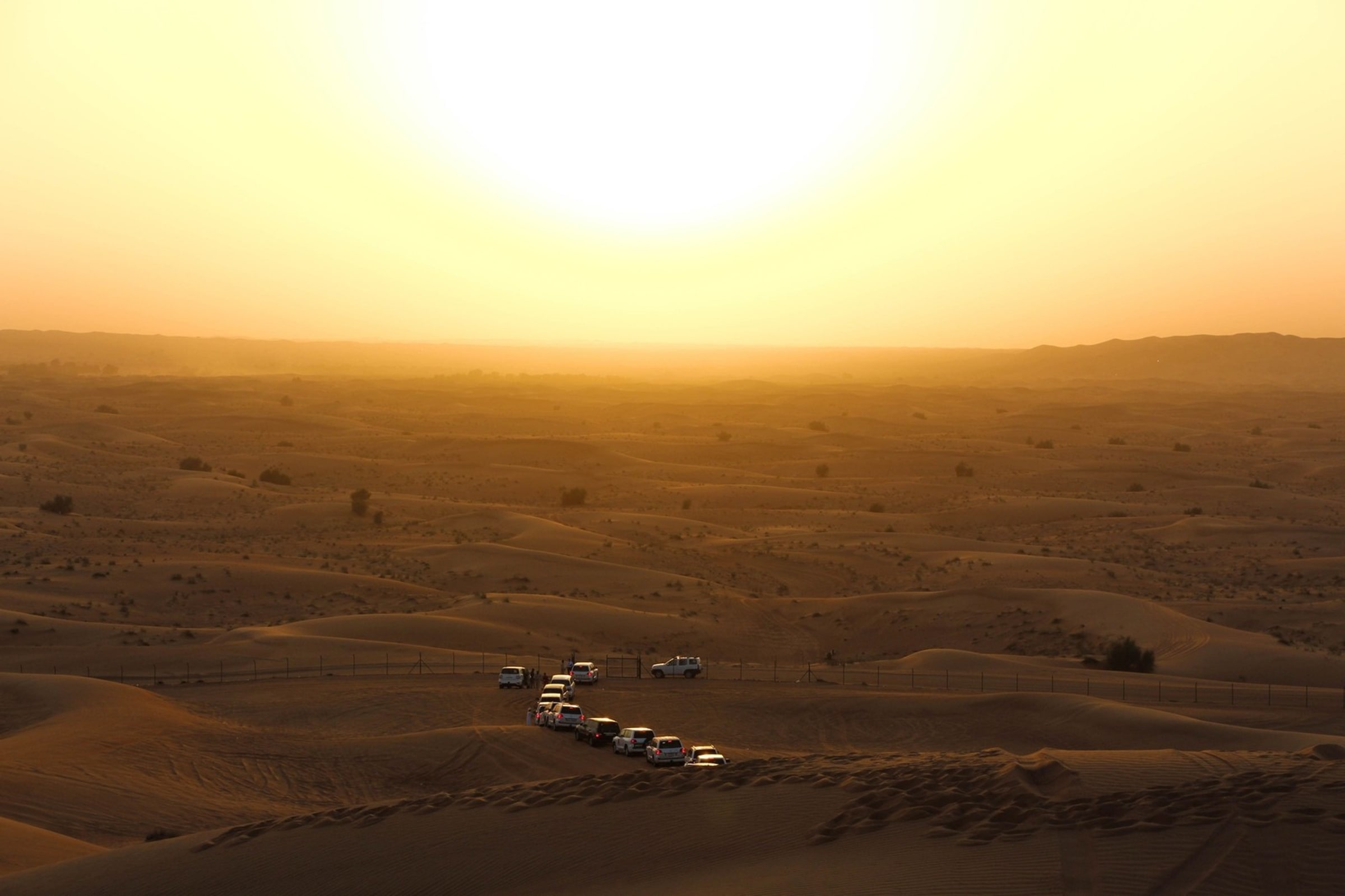 Dubai Desert Safari 4x4 Dune Bashing, Sandboarding, Camel Riding, Dinner