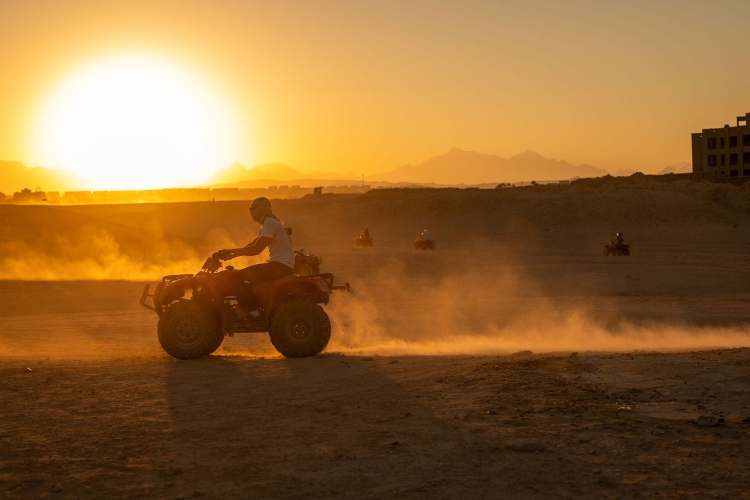 Desert Safari Plus Quad Bike Experience