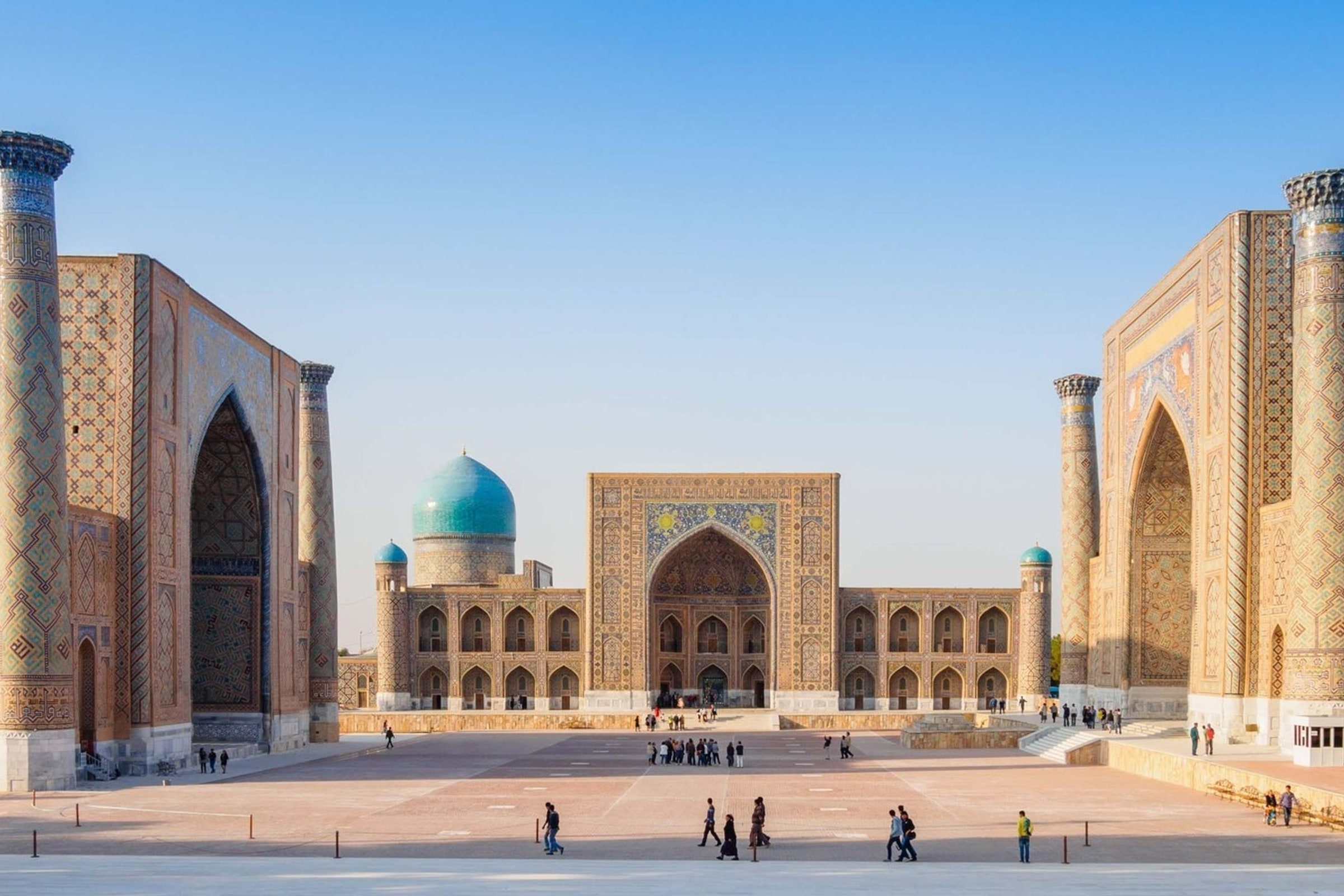 Das klassische Usbekistan entdecken