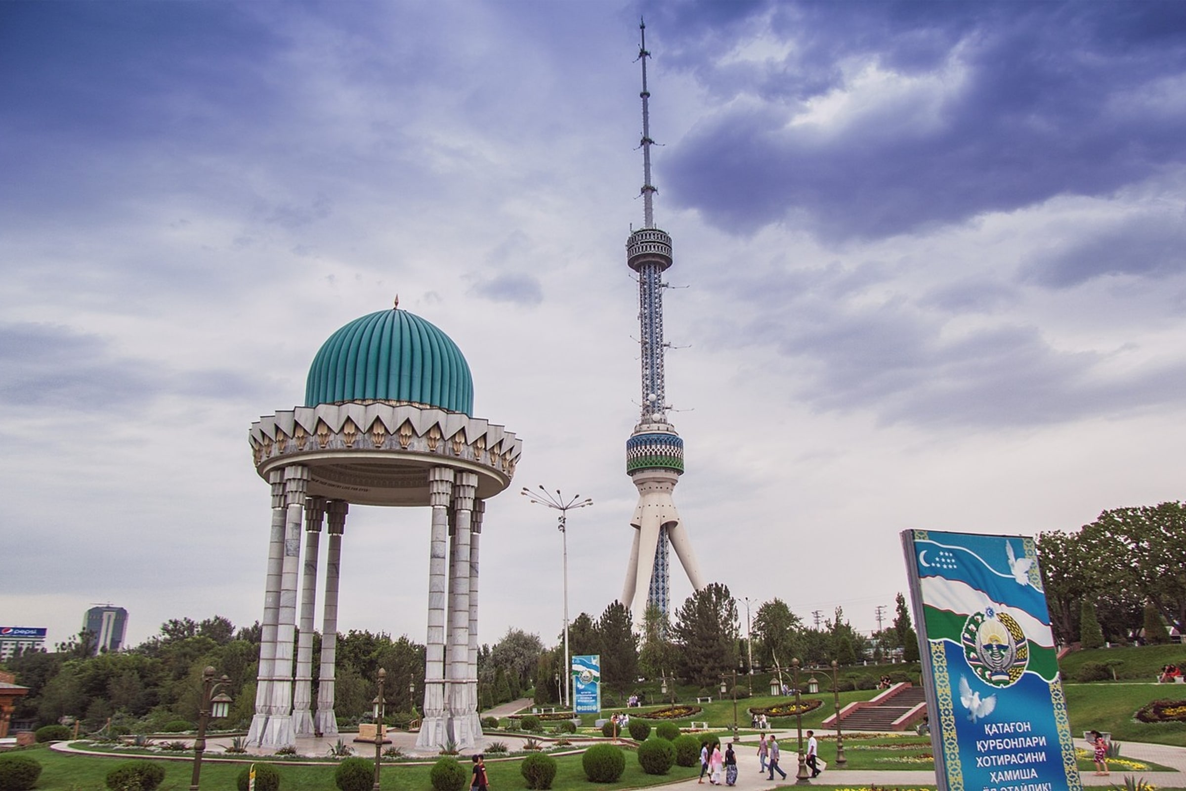 Usbekistan-Reise 3 Nächte - Taschkent & Samarkand