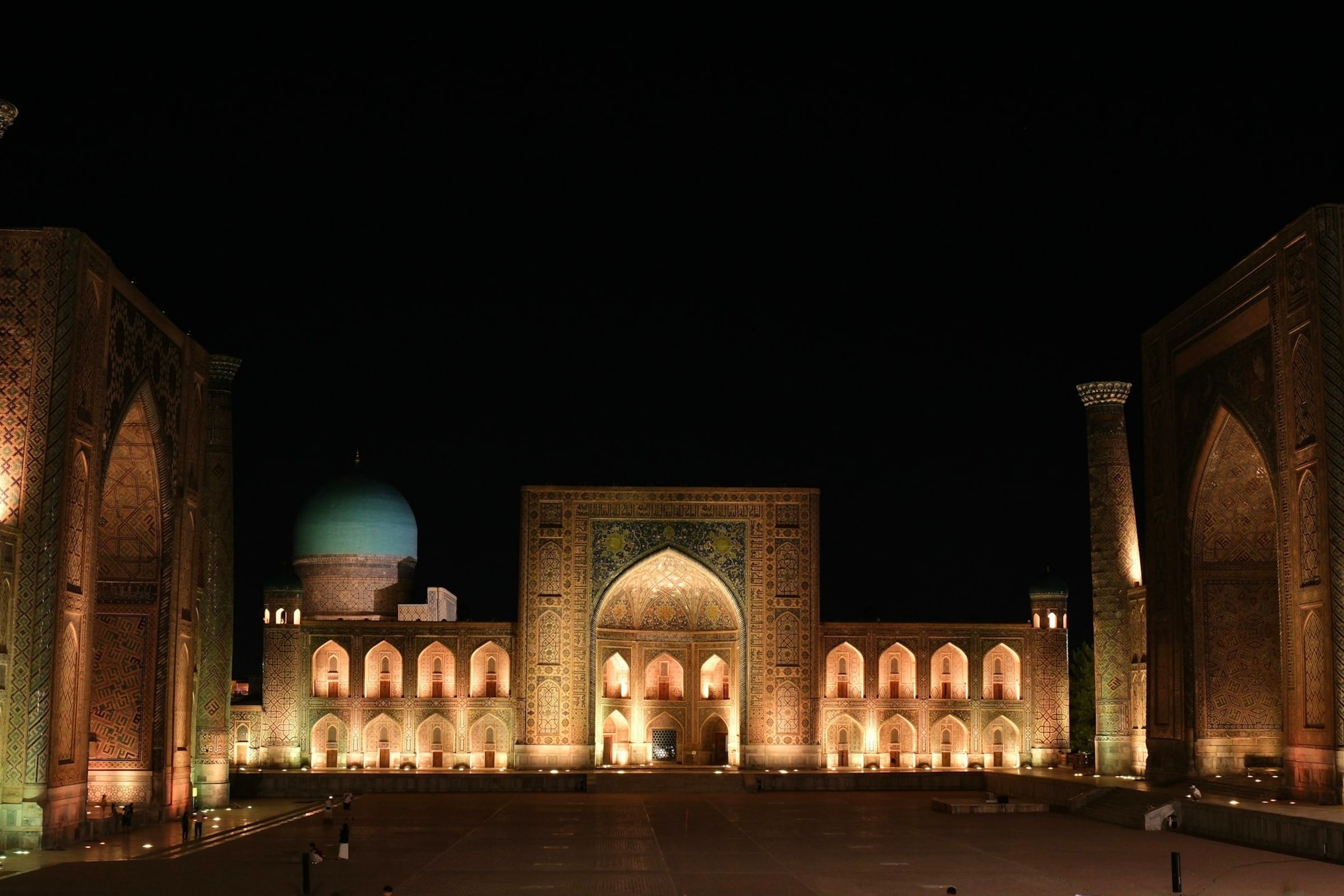 Sonniges Usbekistan