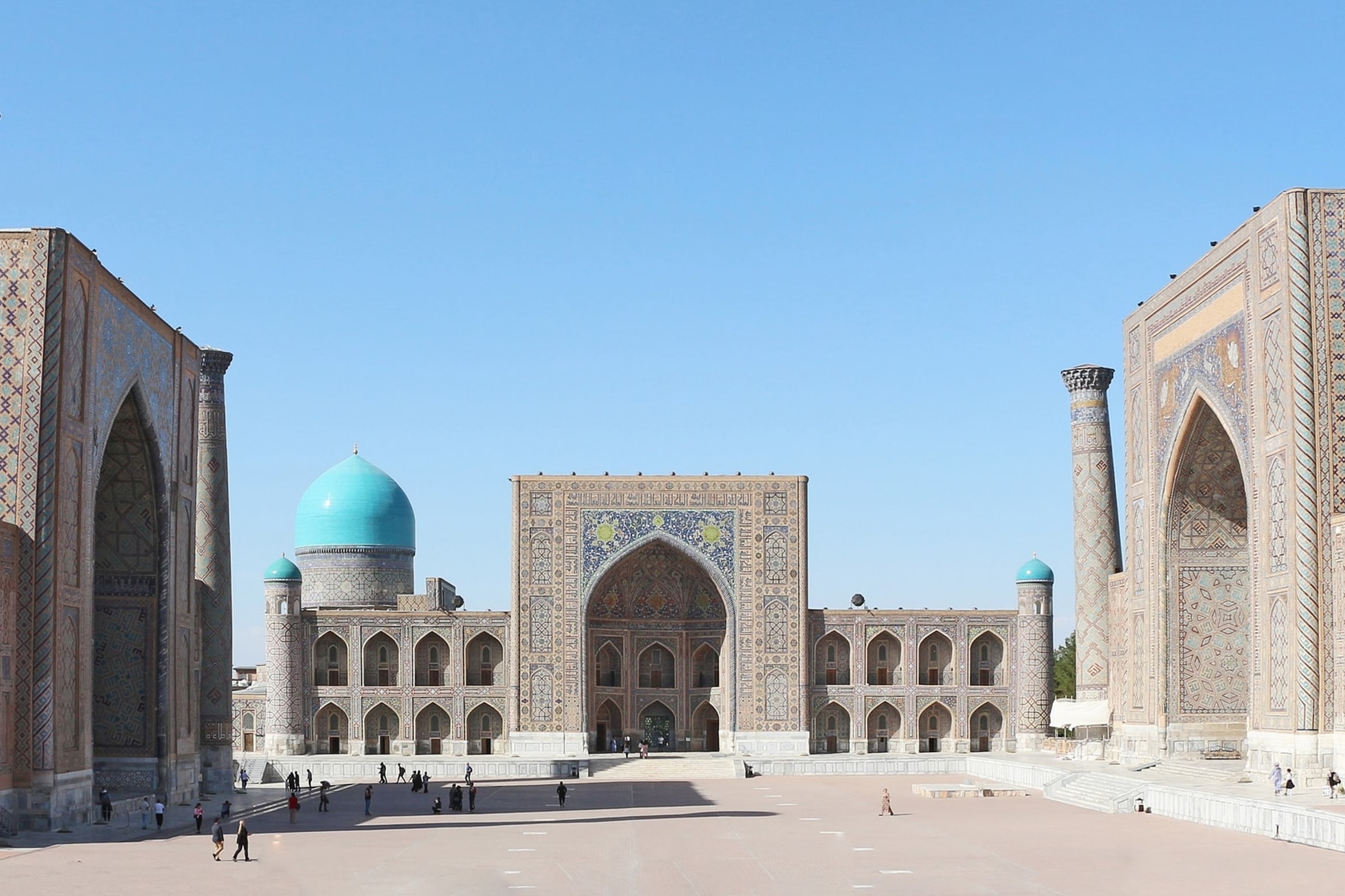 Zauberland Usbekistan