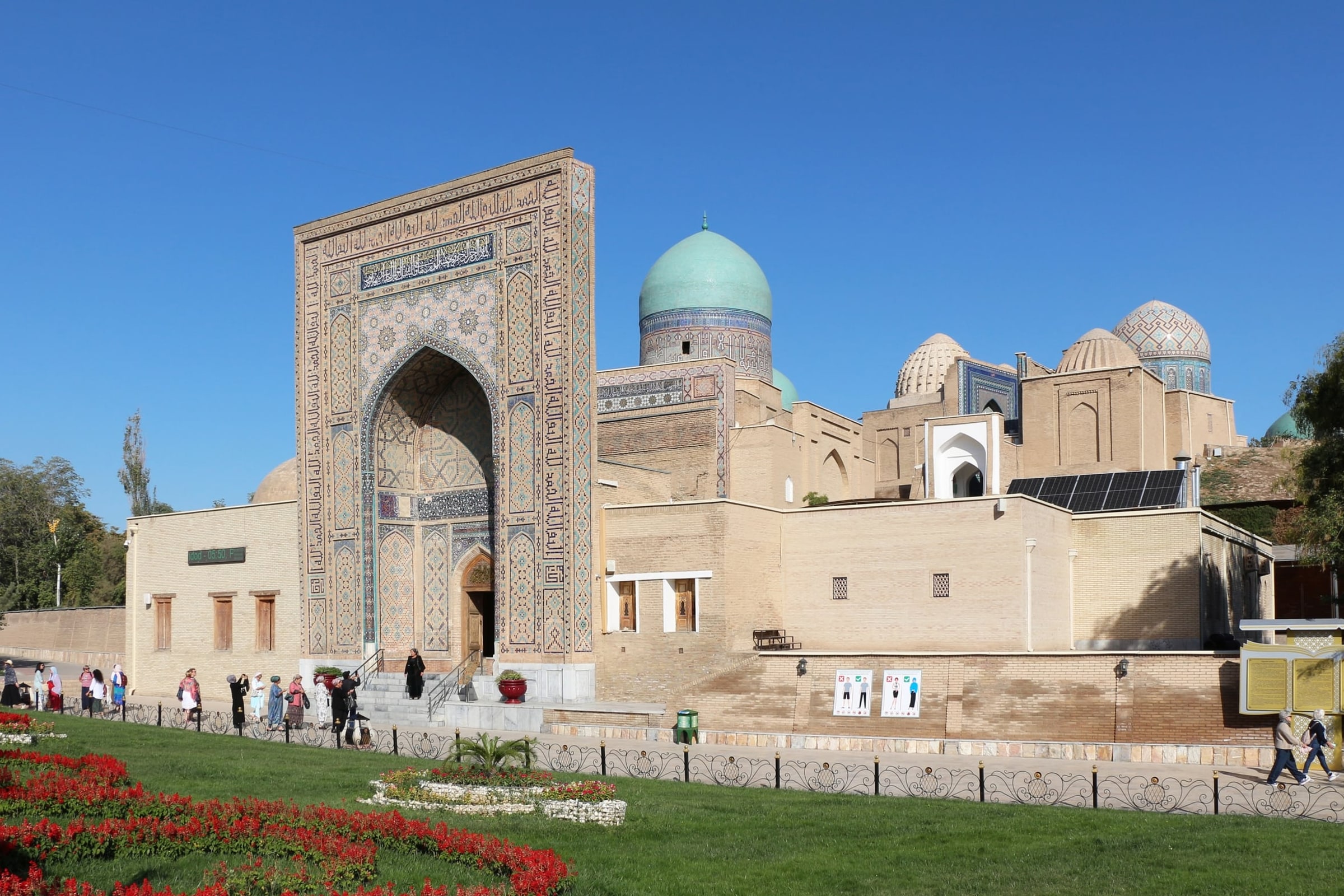 Stadtführung Samarkand: Registan, Gur-Emir und Schah-i-Sinda