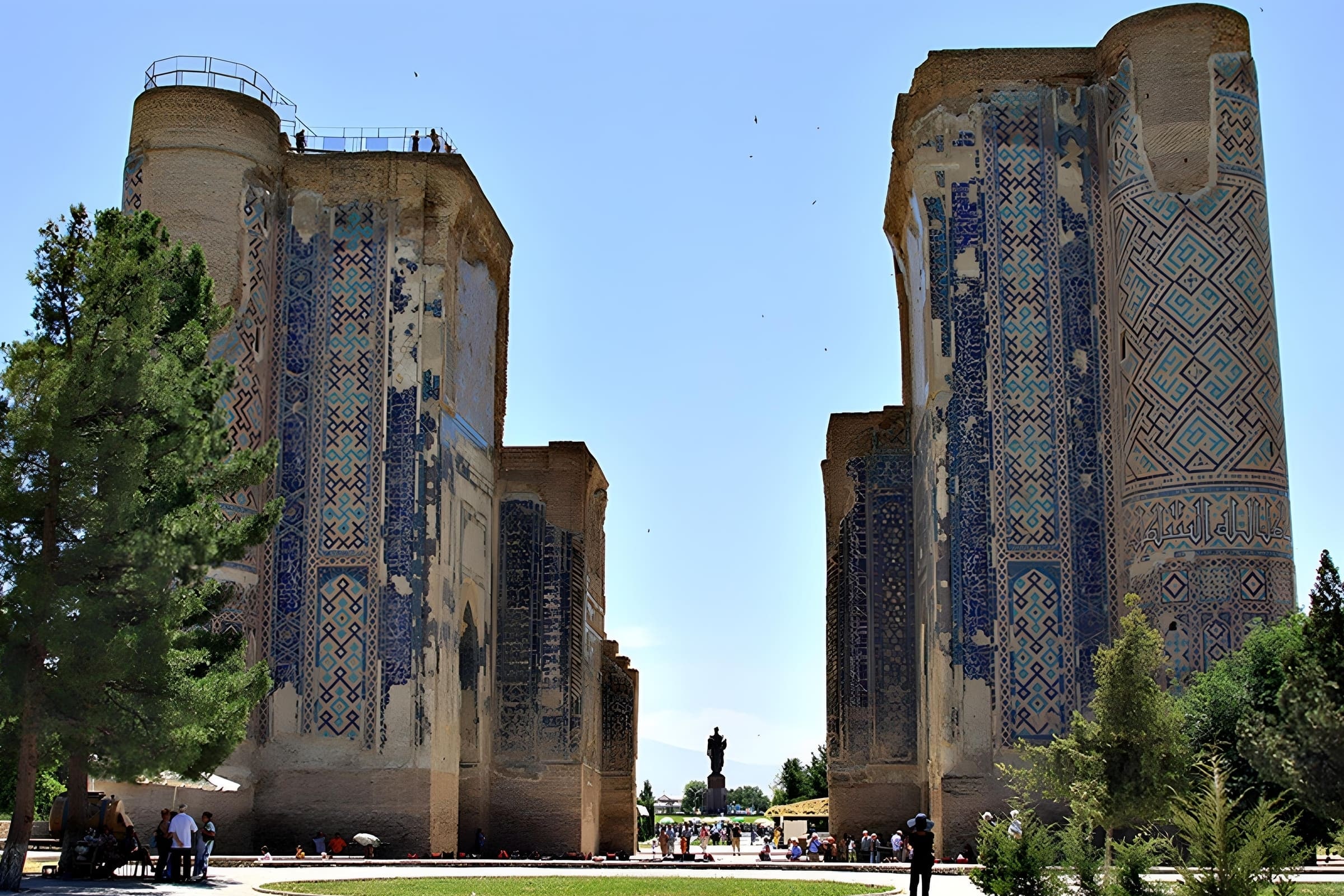 Tagesausflug von Samarkand nach Schahrisabz über den Takhta-Karacha-Pass