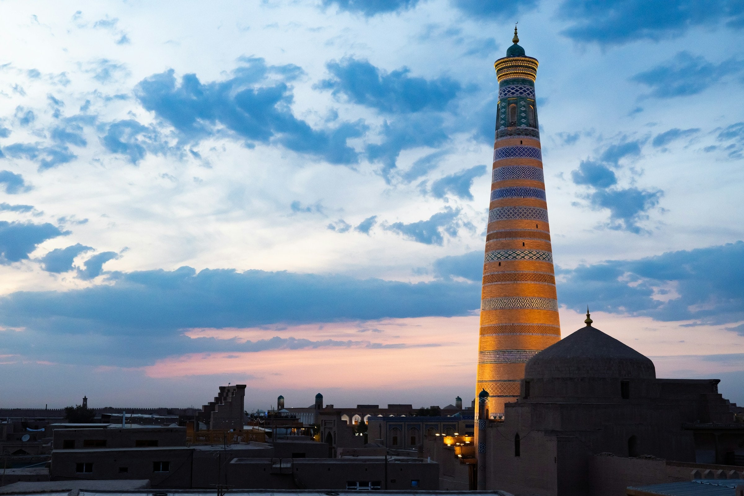 Aventura en Uzbekistán