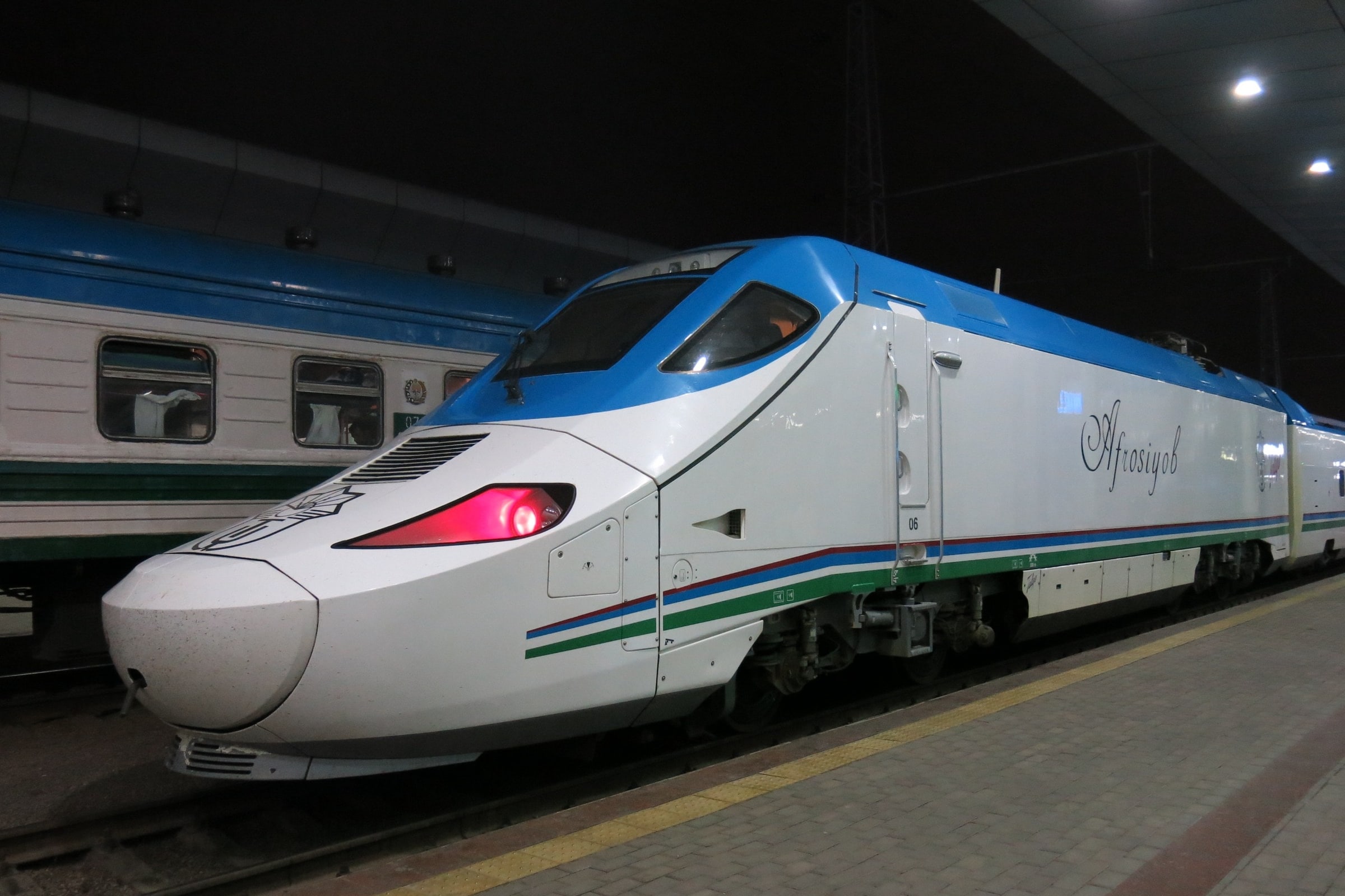 Excursión a Samarcanda desde Taskent en tren de alta velocidad