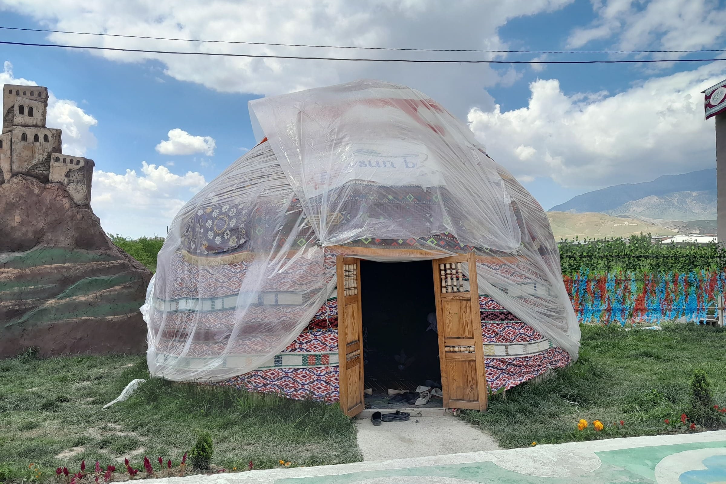 Zauberland Usbekistan