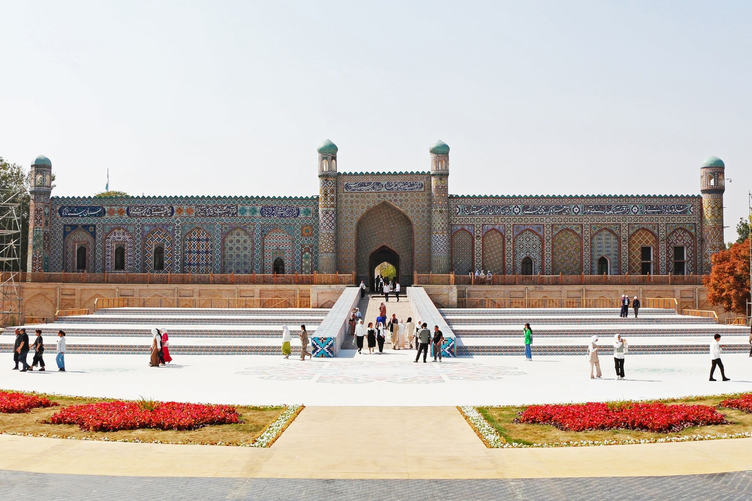 Sonniges Usbekistan