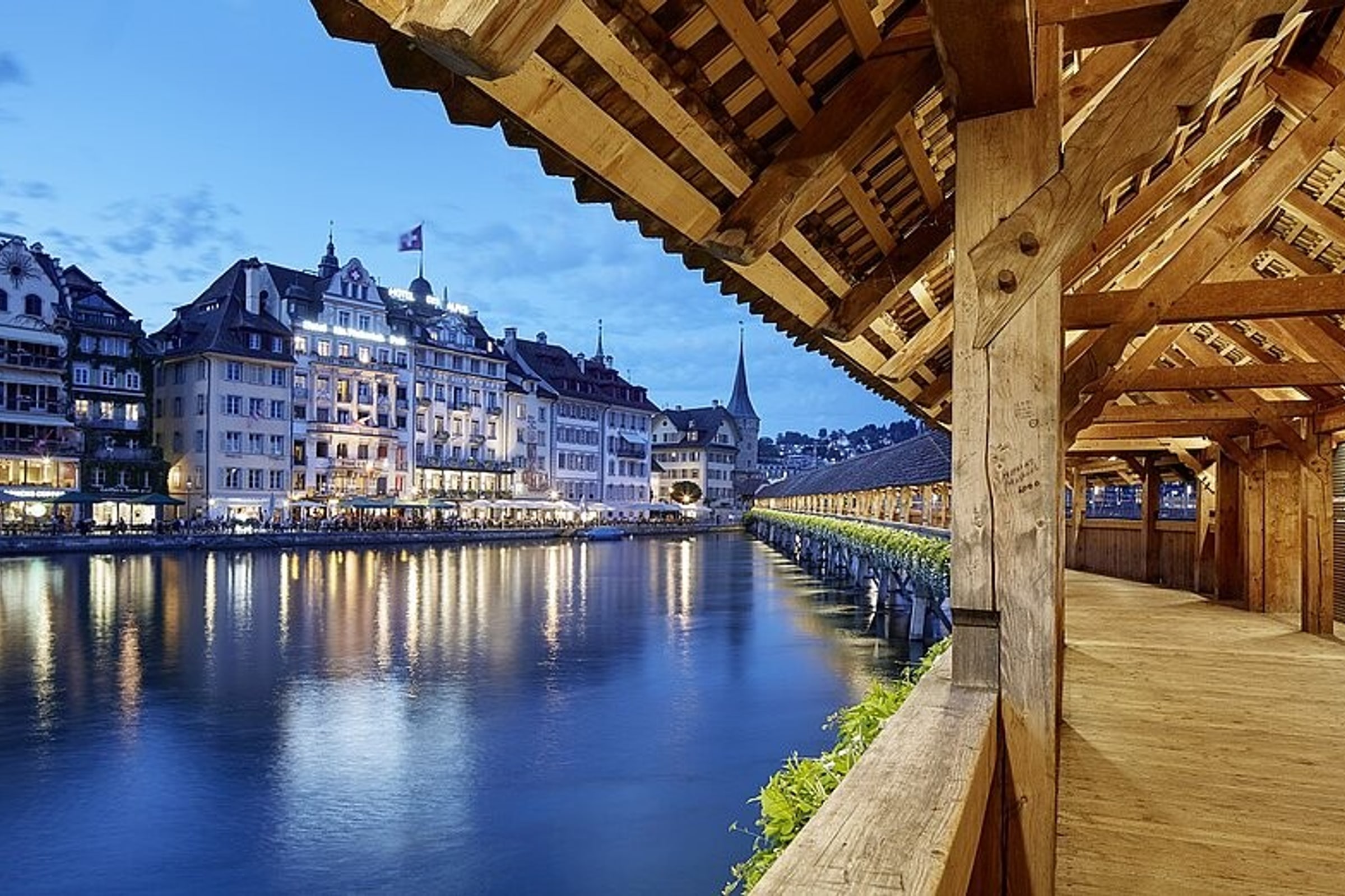 Night Watchman Walk in Lucerne