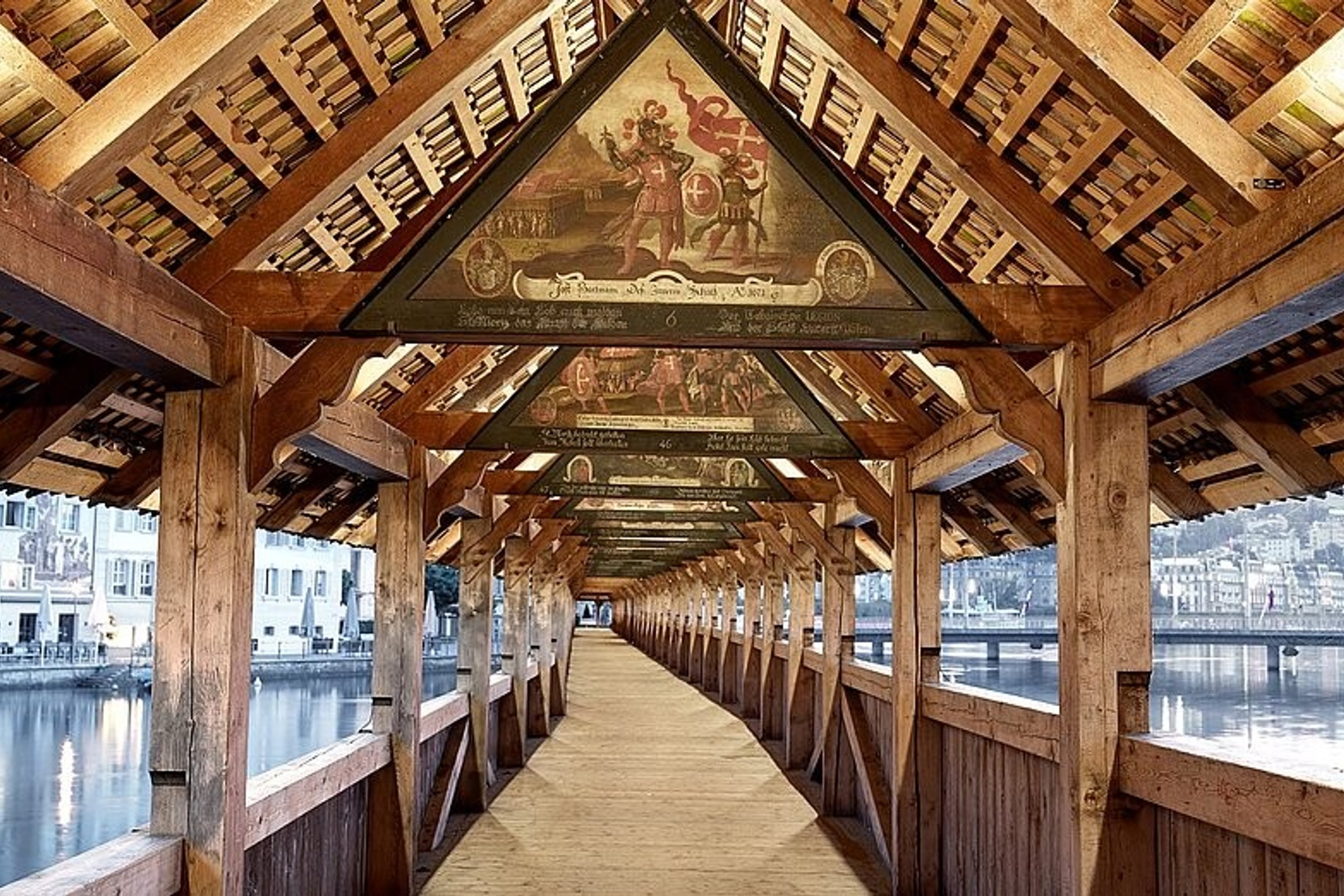 Night Watchman Walk in Lucerne
