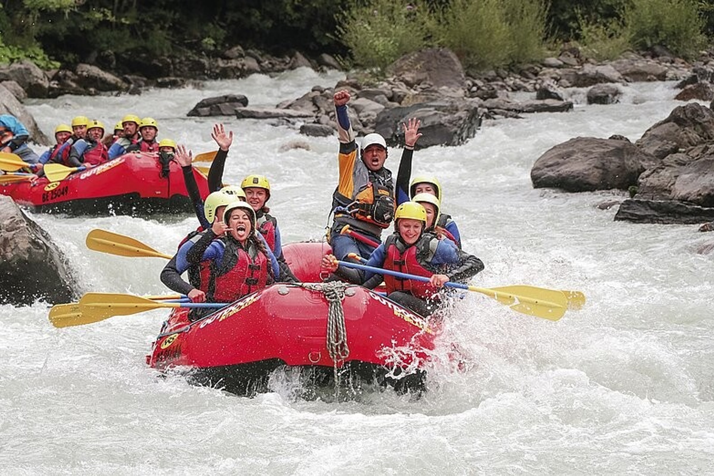 Rafting Adventure in Interlaken