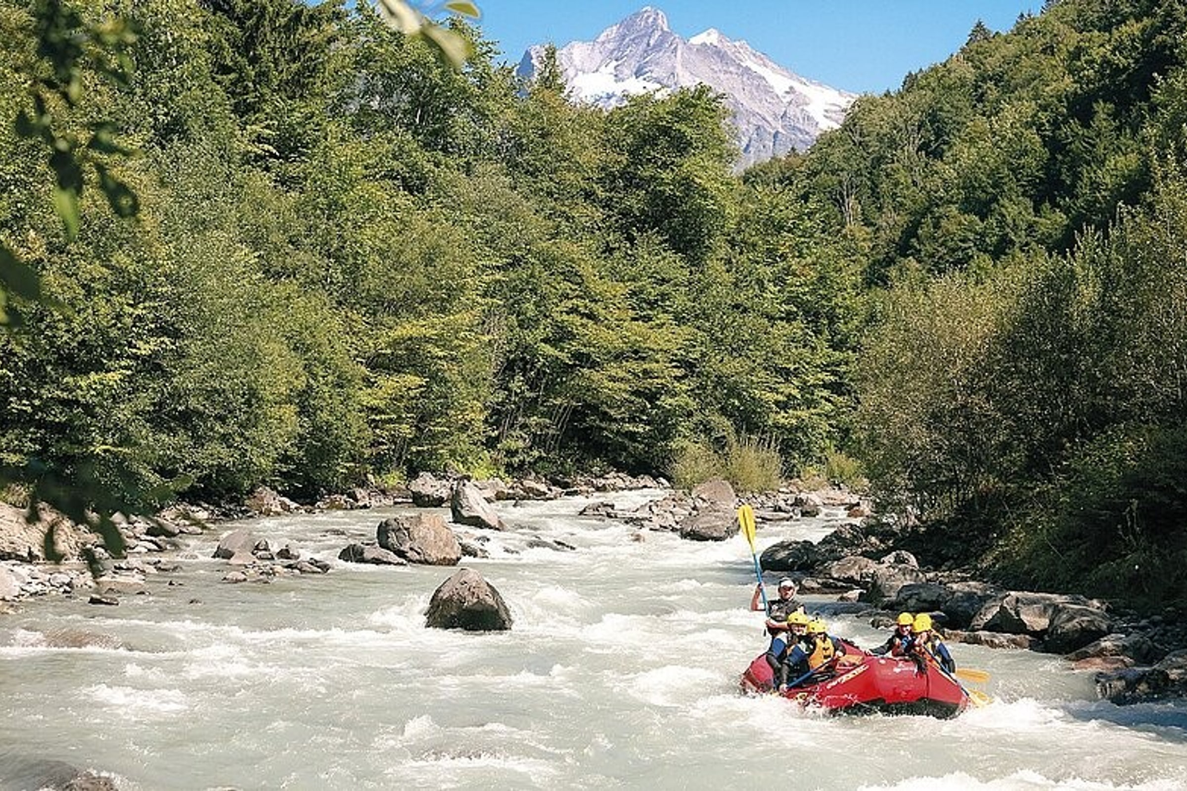 Rafting Adventure in Interlaken