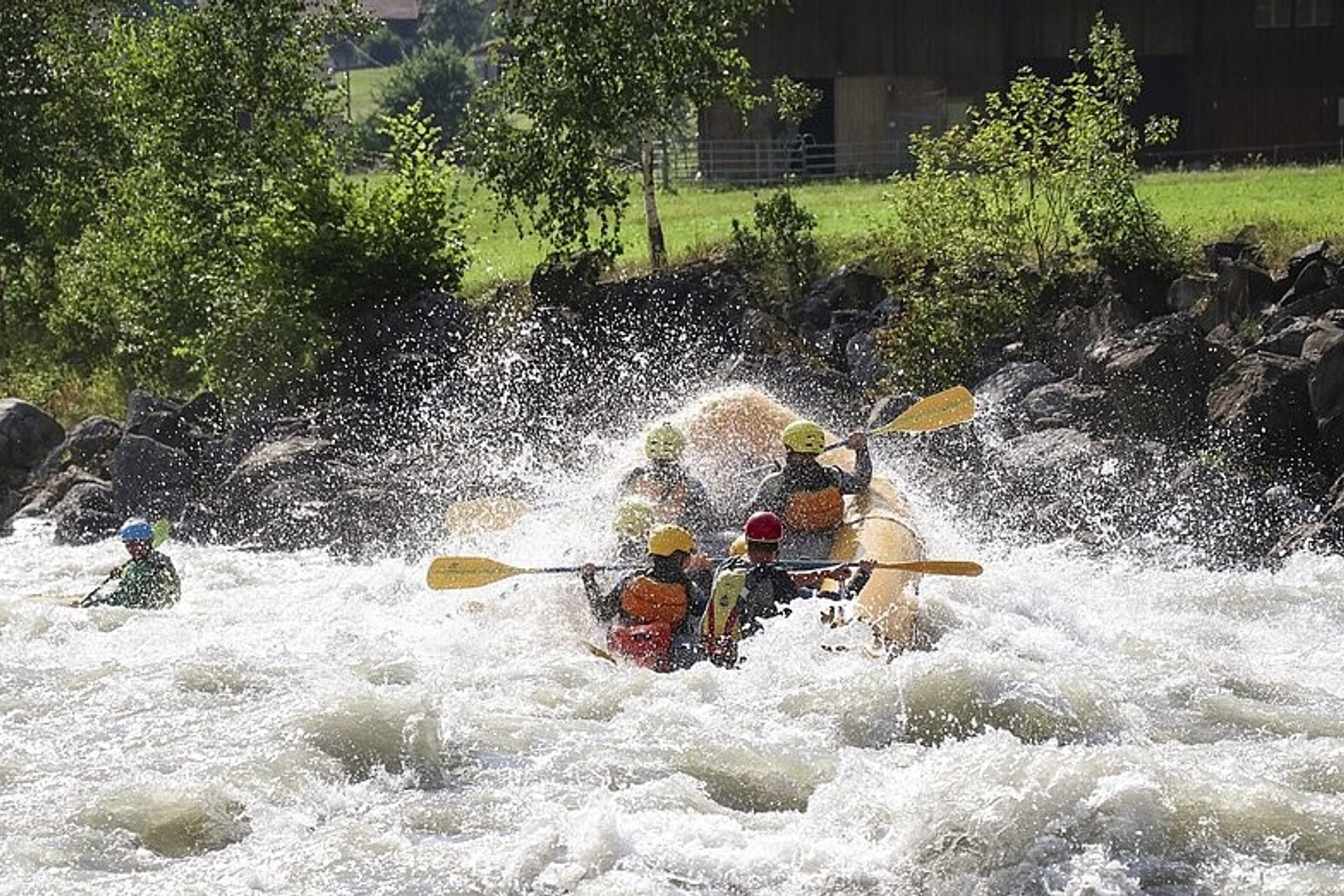 Rafting Adventure in Interlaken