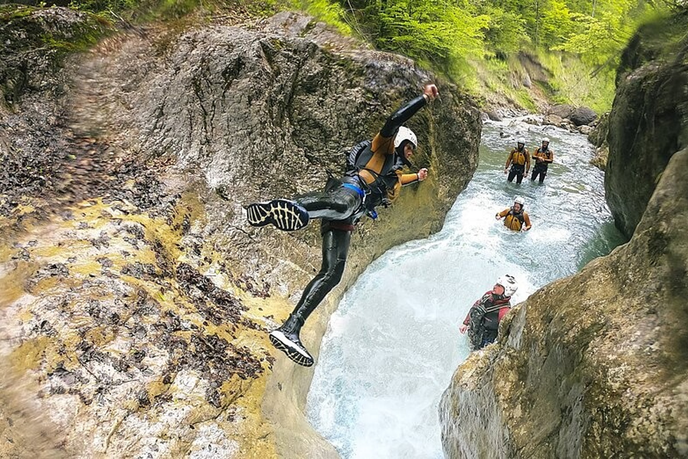Canyoning Adventure in Interlaken