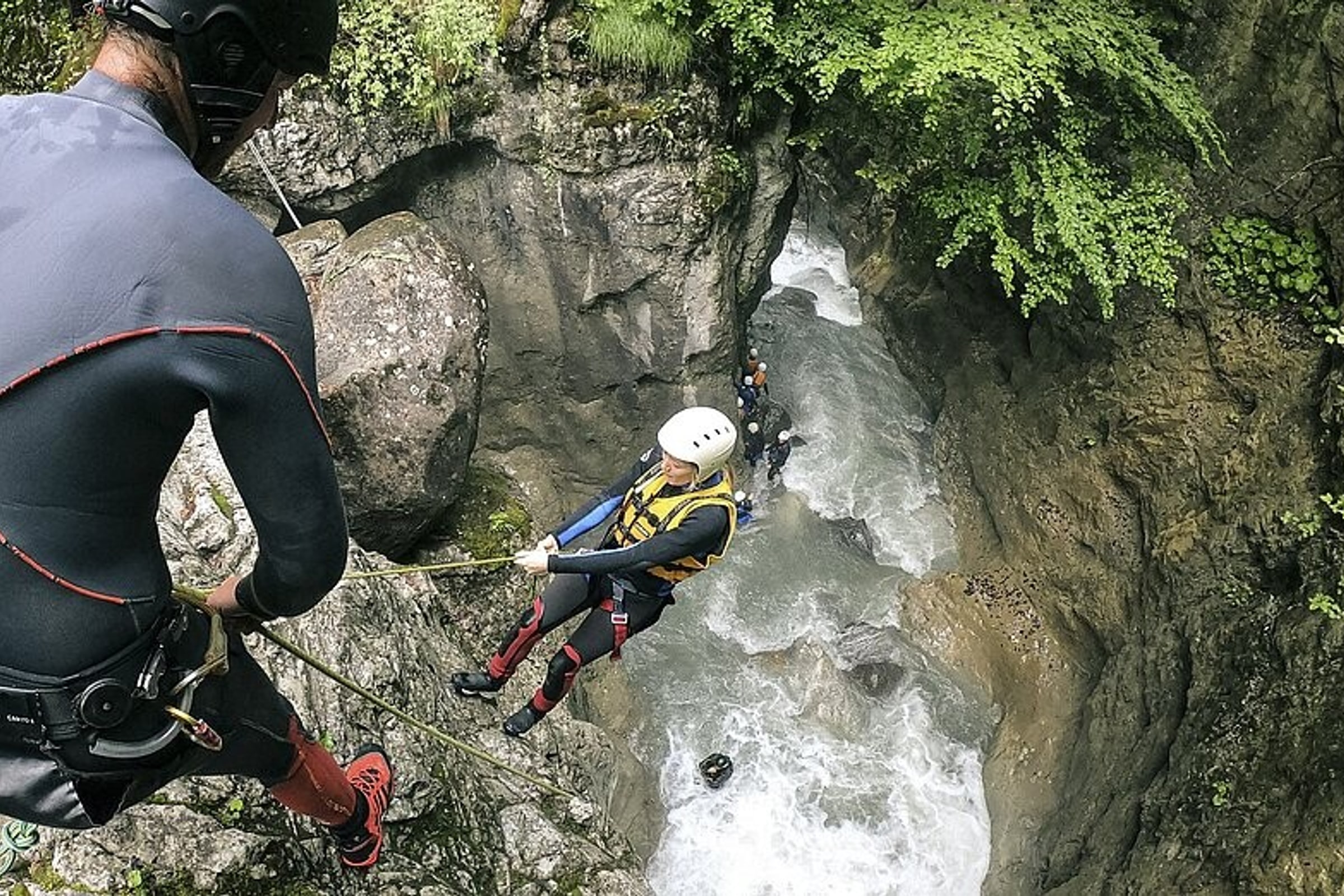 Canyoning Adventure in Interlaken