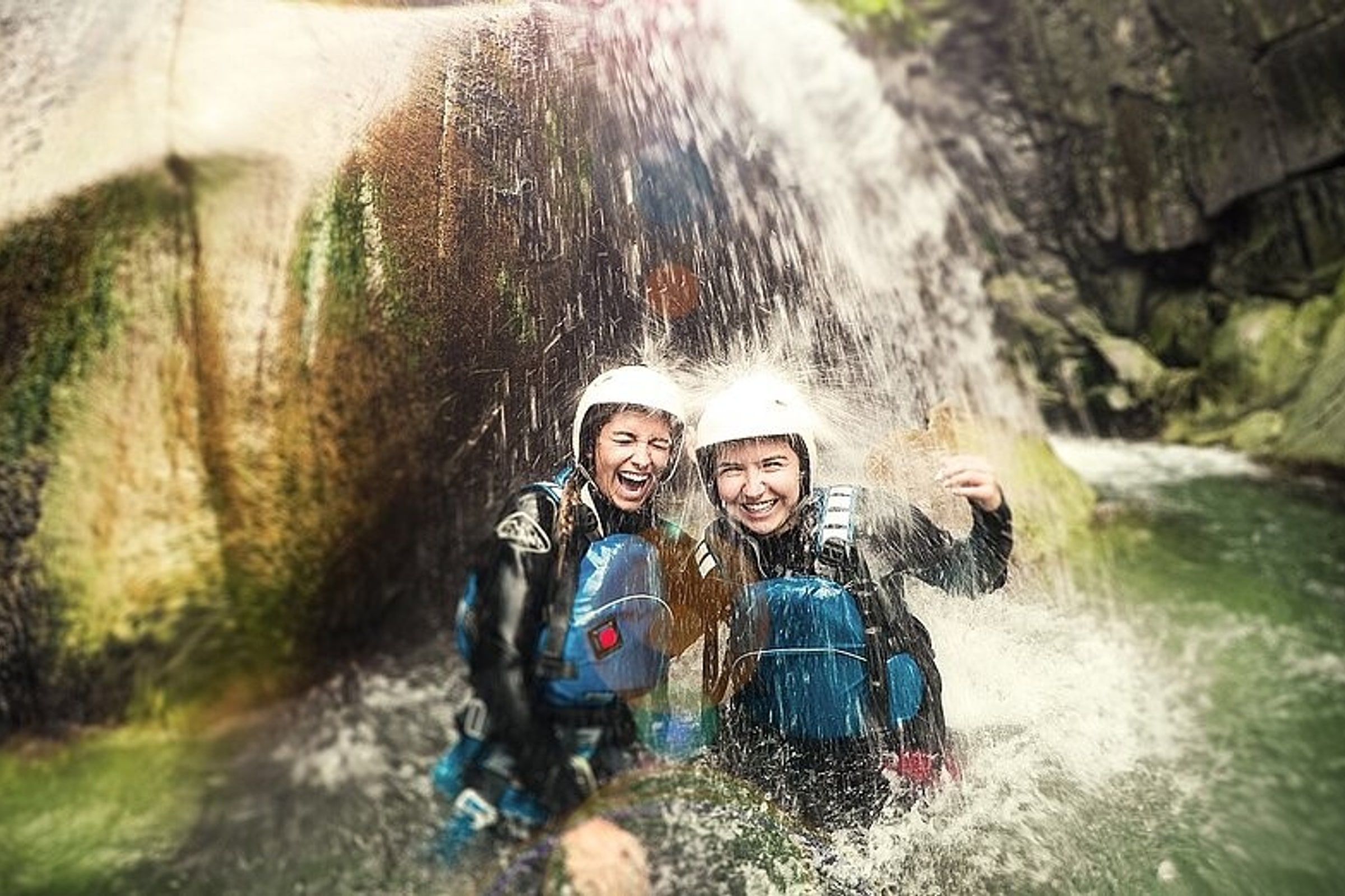 Canyoning Adventure in Interlaken