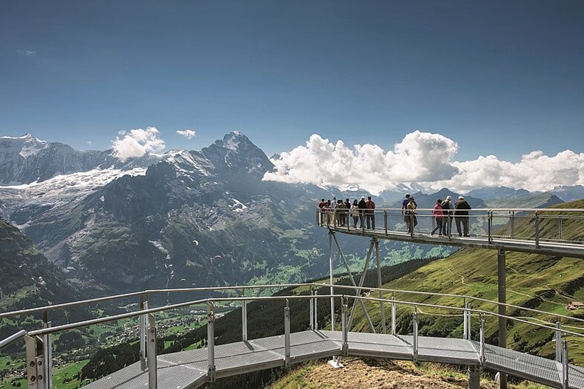 Grindelwald First - Top of Adventure